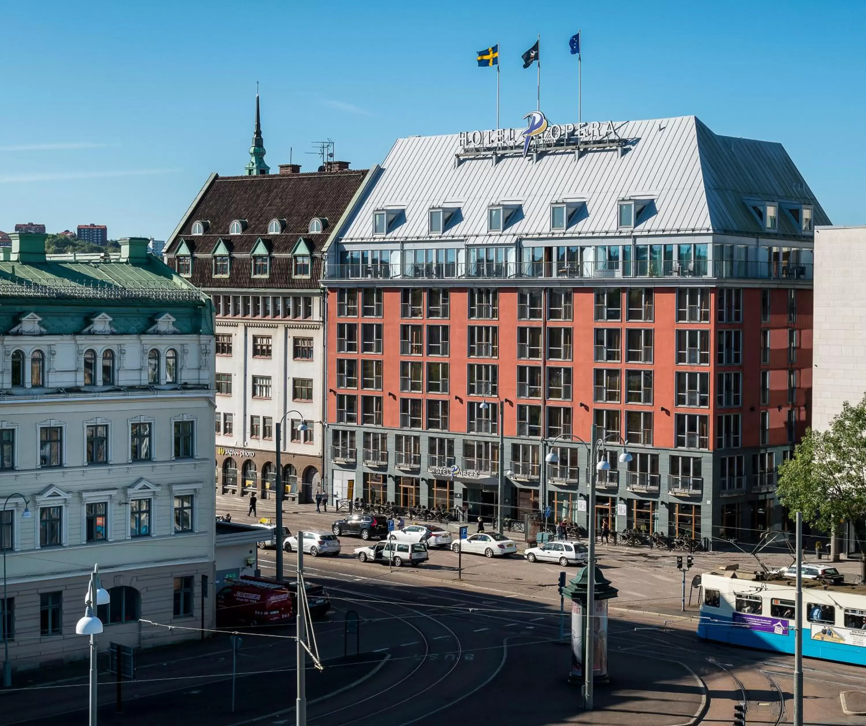 Facade/entrance in ProfilHotels Opera