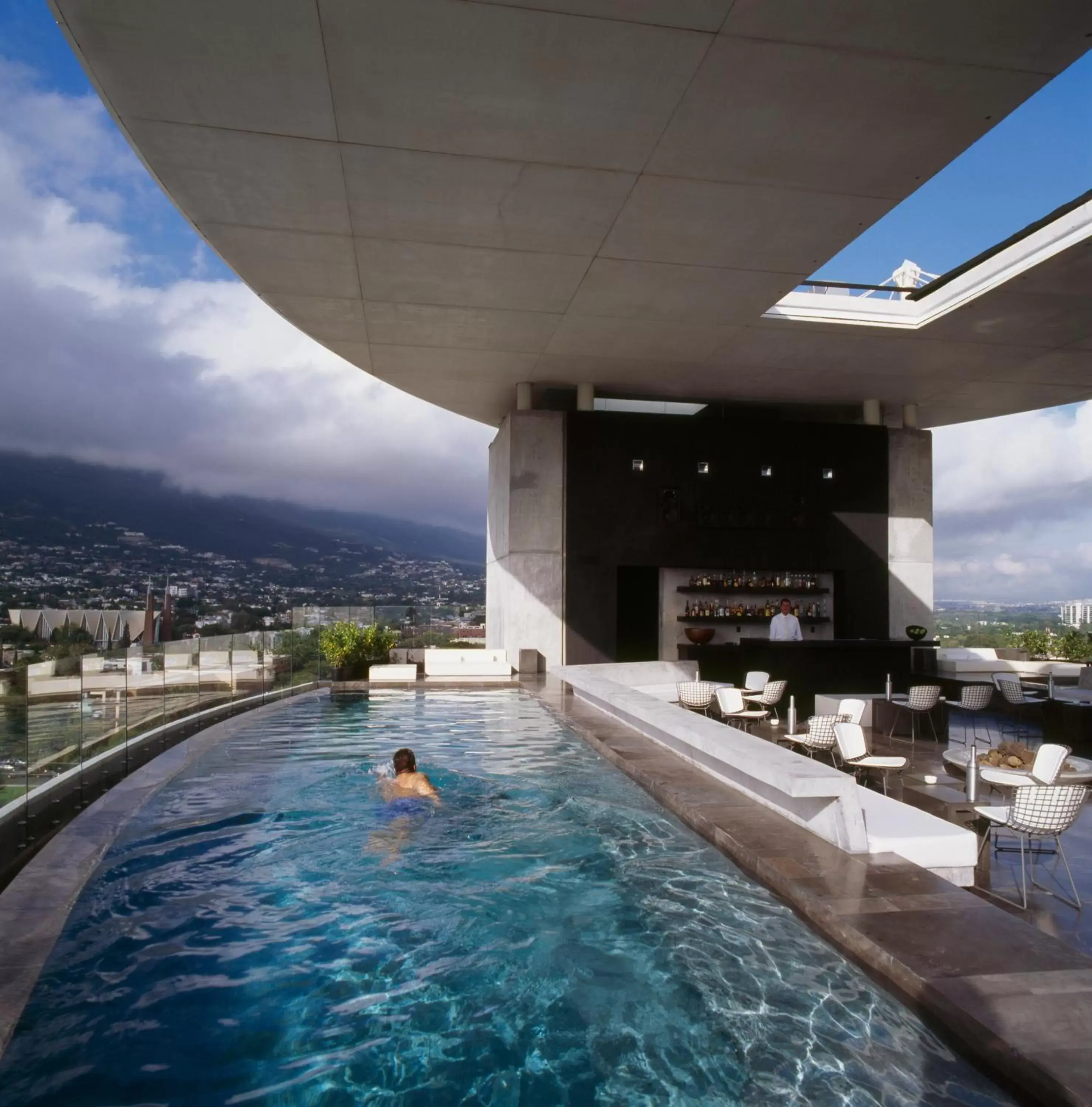 Swimming Pool in Habita Monterrey, a Member of Design Hotels