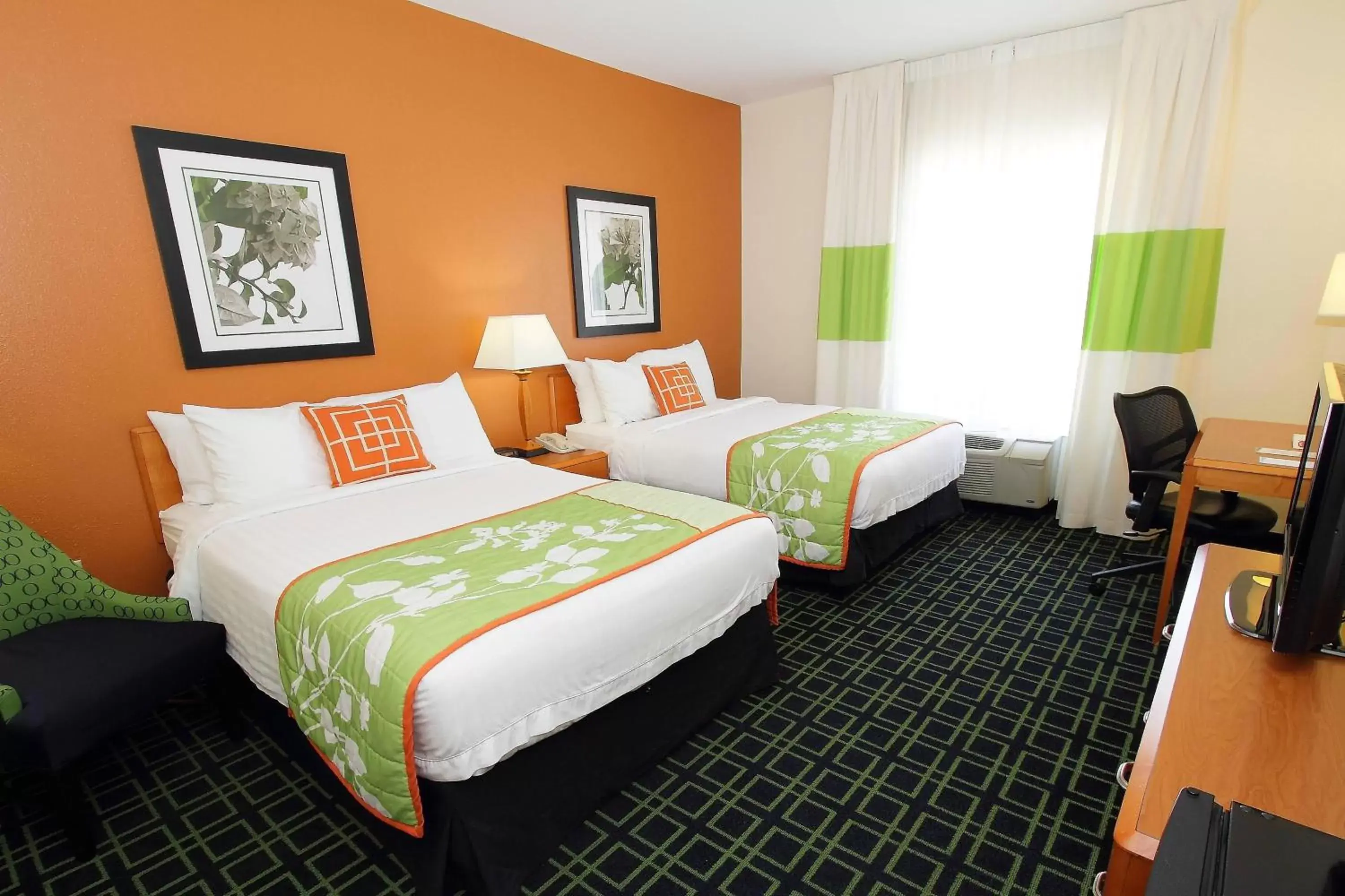 Photo of the whole room, Bed in Fairfield Inn & Suites by Marriott Killeen