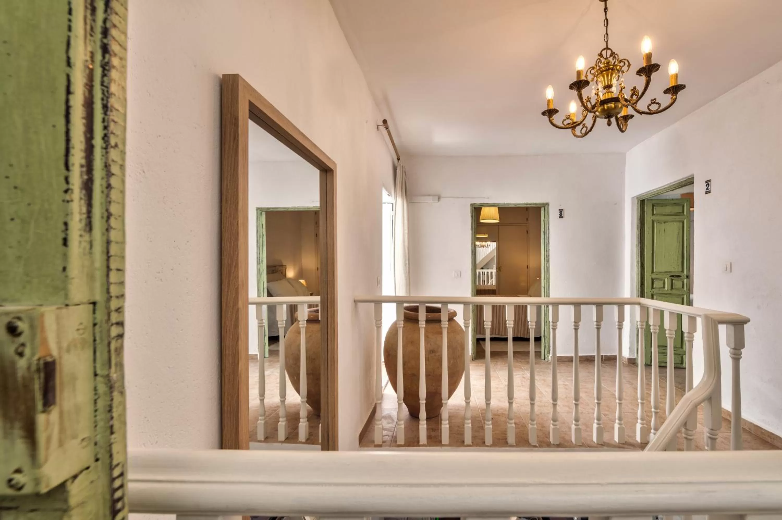 Property building in Encanto Guesthouse