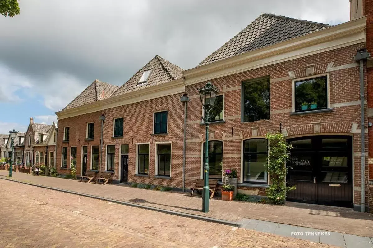 Property Building in Bed&Breakfast Tussen de Poorten