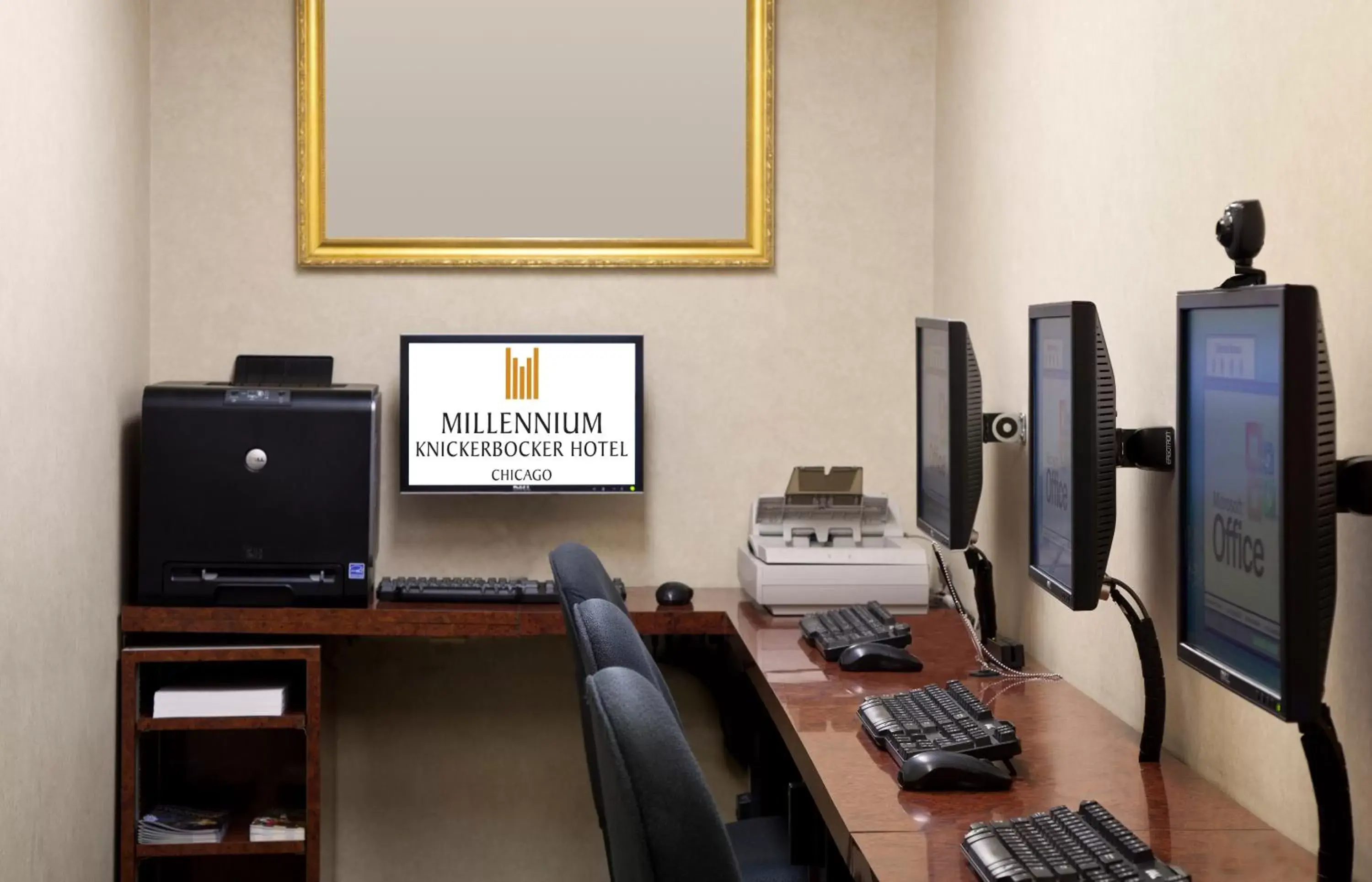 Business facilities, Business Area/Conference Room in Millennium Knickerbocker Chicago