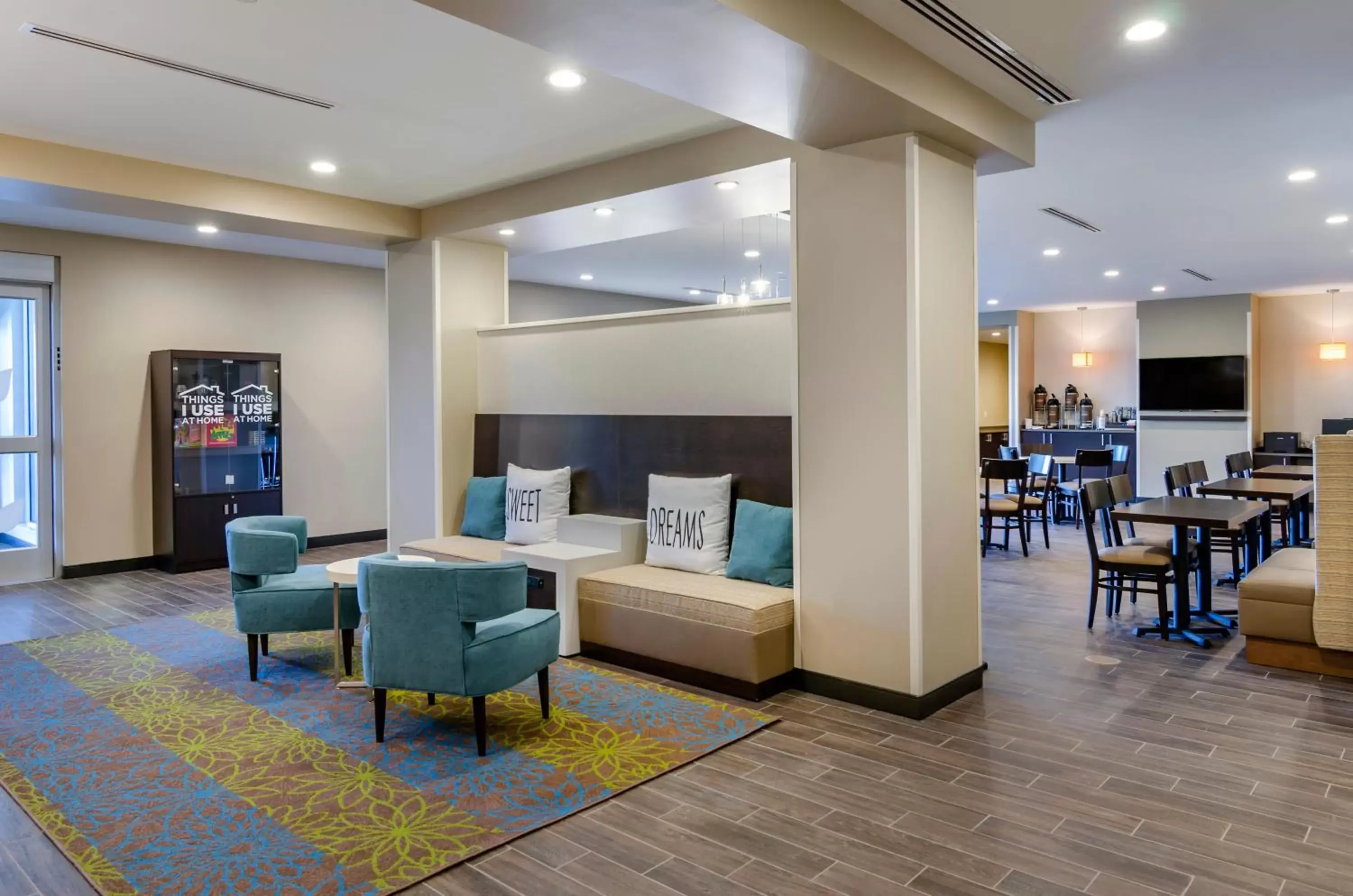 Lobby or reception in MainStay Suites Great Falls Airport