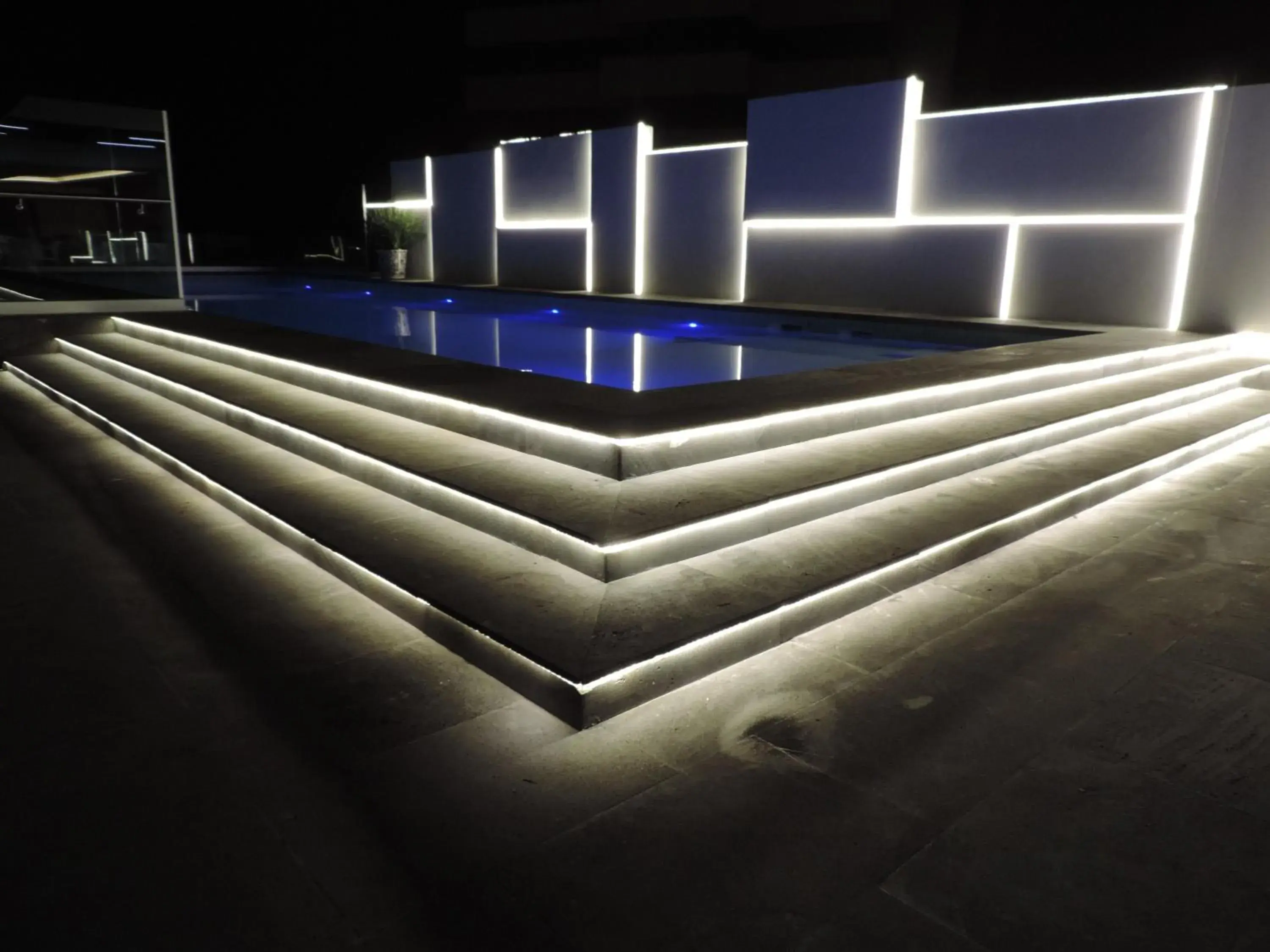 Swimming Pool in Hotel Plaza Sol Veracruz