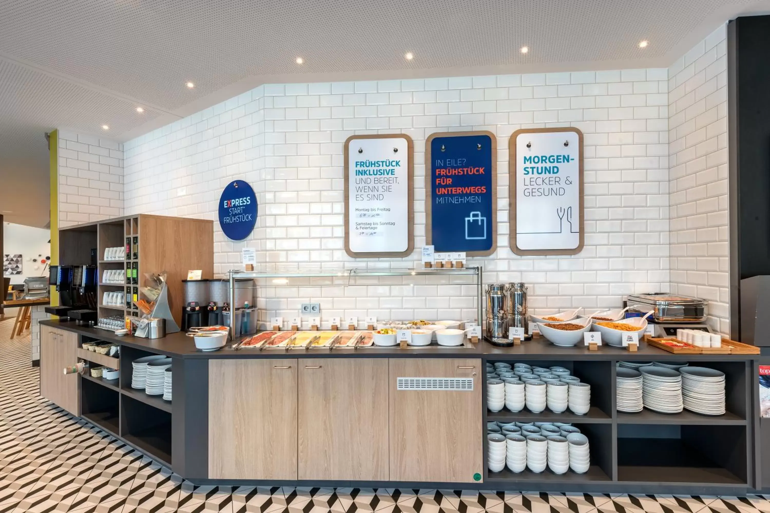 Restaurant/places to eat in Holiday Inn Express - Siegen by IHG Restaurant/places to eat in Holiday Inn Express - Siegen by IHG