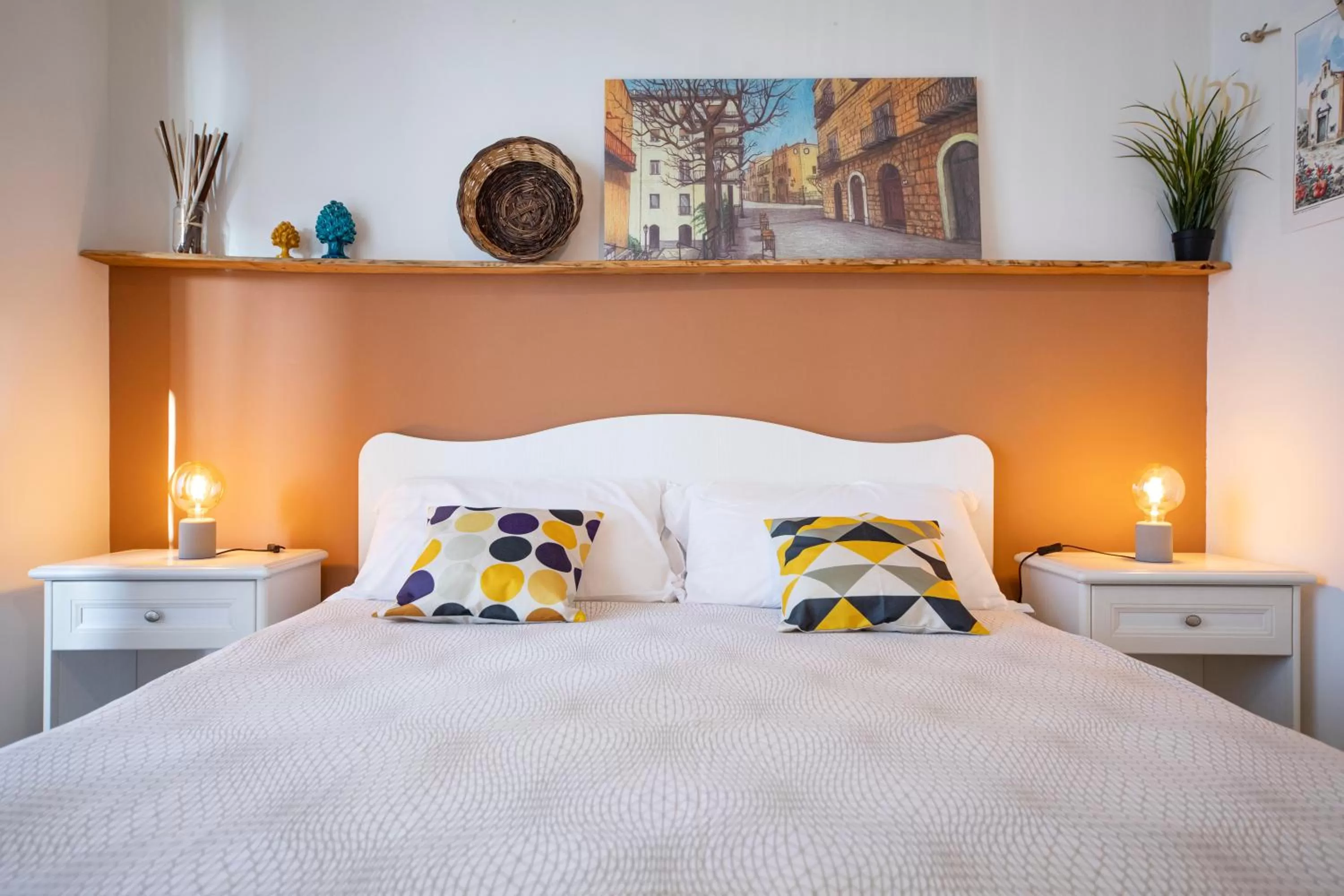 Double Room with Private Bathroom in Baronetto B&B