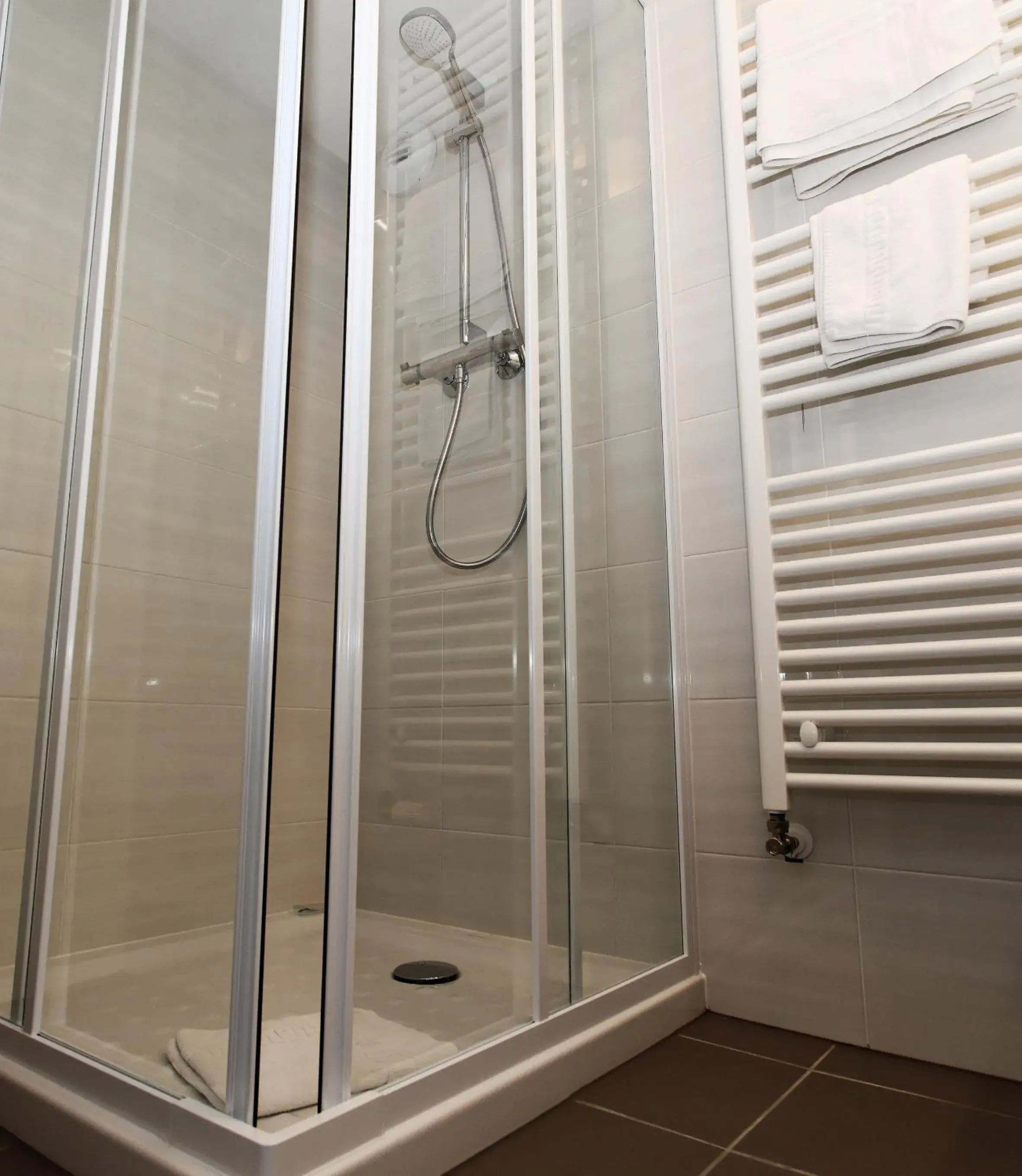 Bathroom in Hôtel De L'Ill