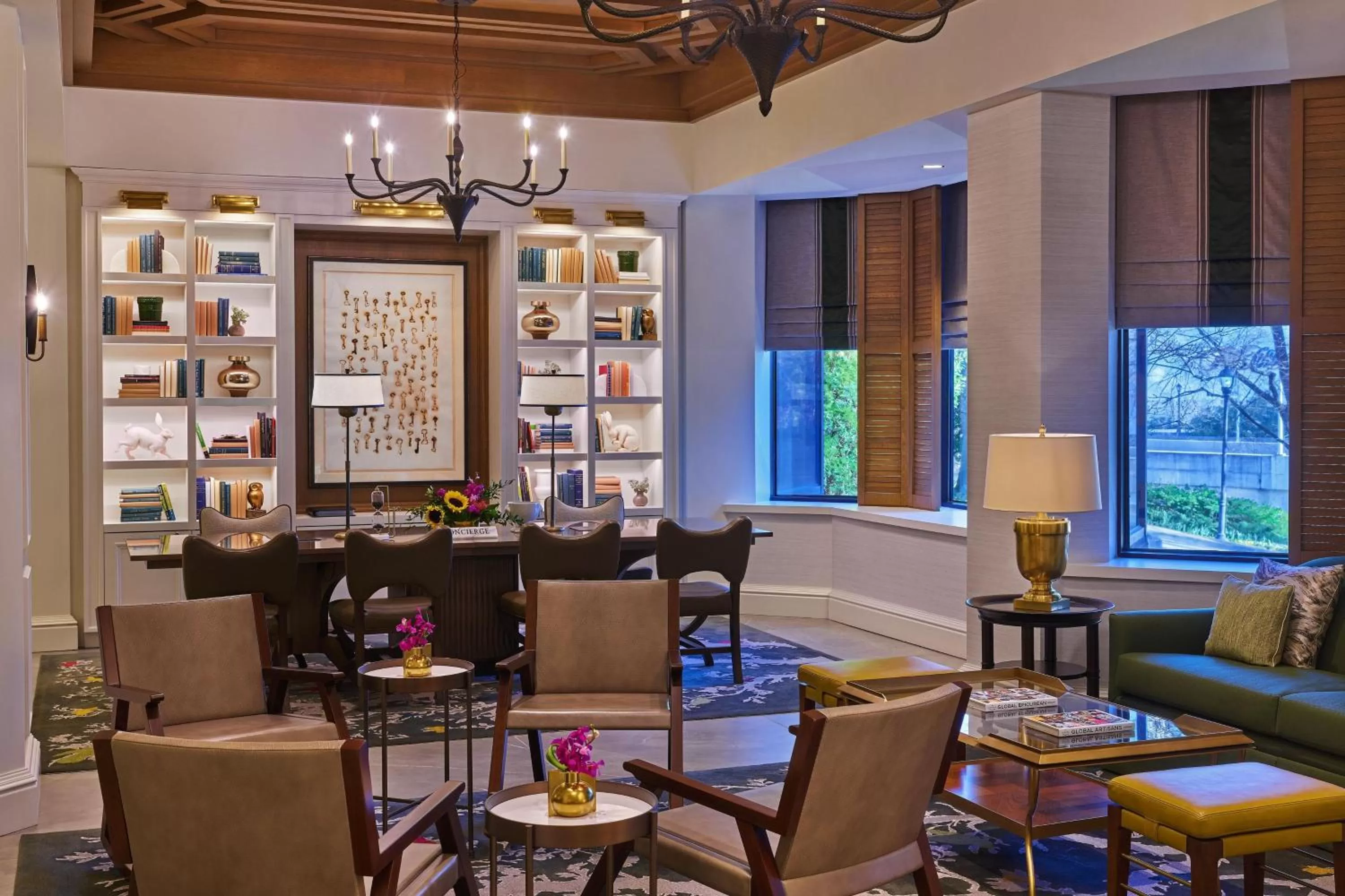 Lobby or reception in The Whitley, a Luxury Collection Hotel, Atlanta Buckhead