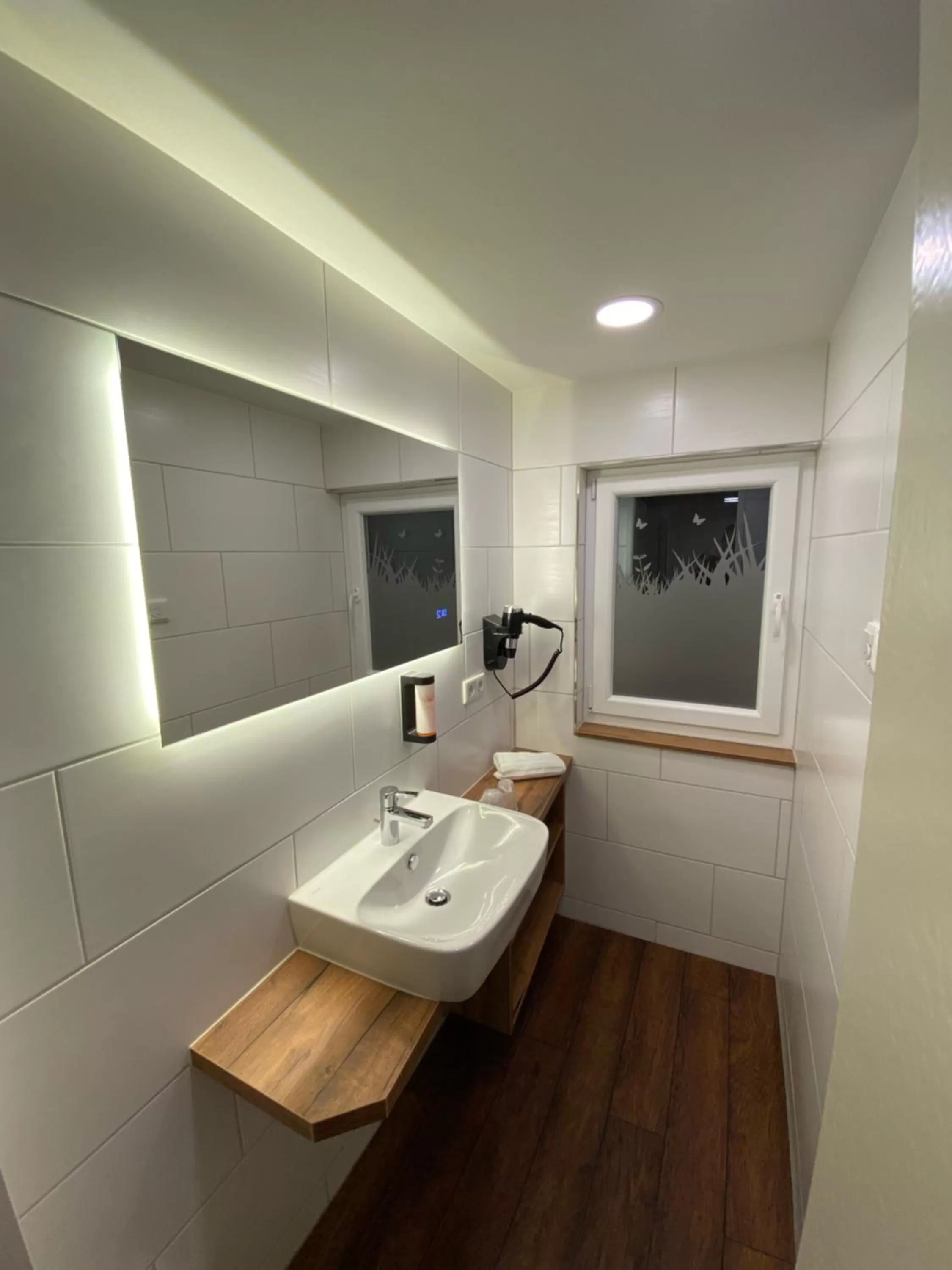 Bathroom in Familienhotel "Rhön Feeling"