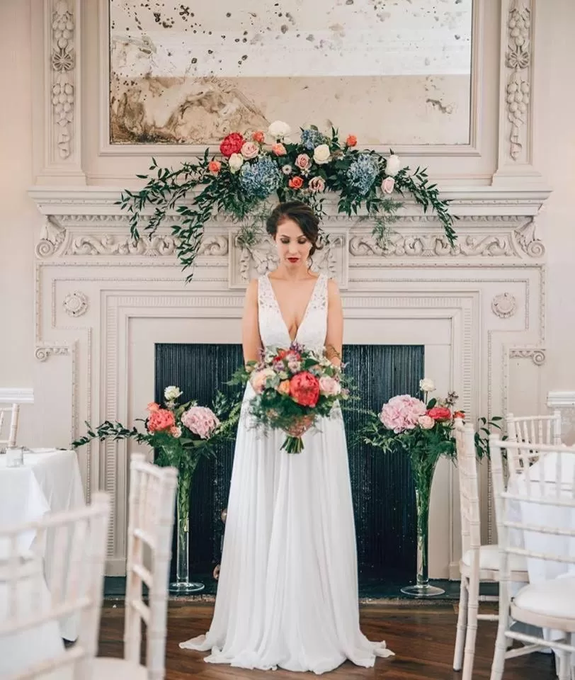 wedding in Blackwell Grange Hotel