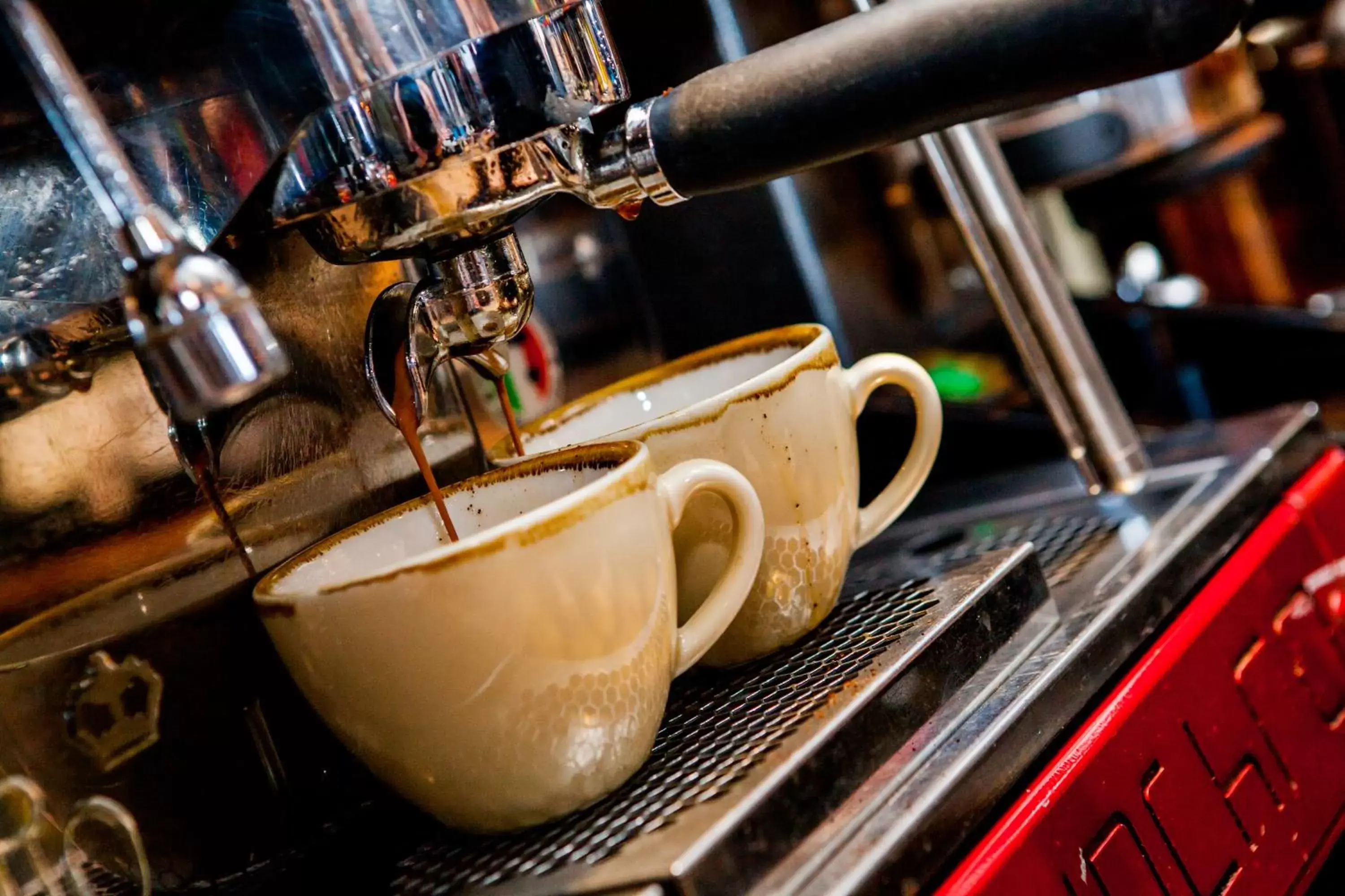 Coffee/tea facilities in The Red Lion Hotel