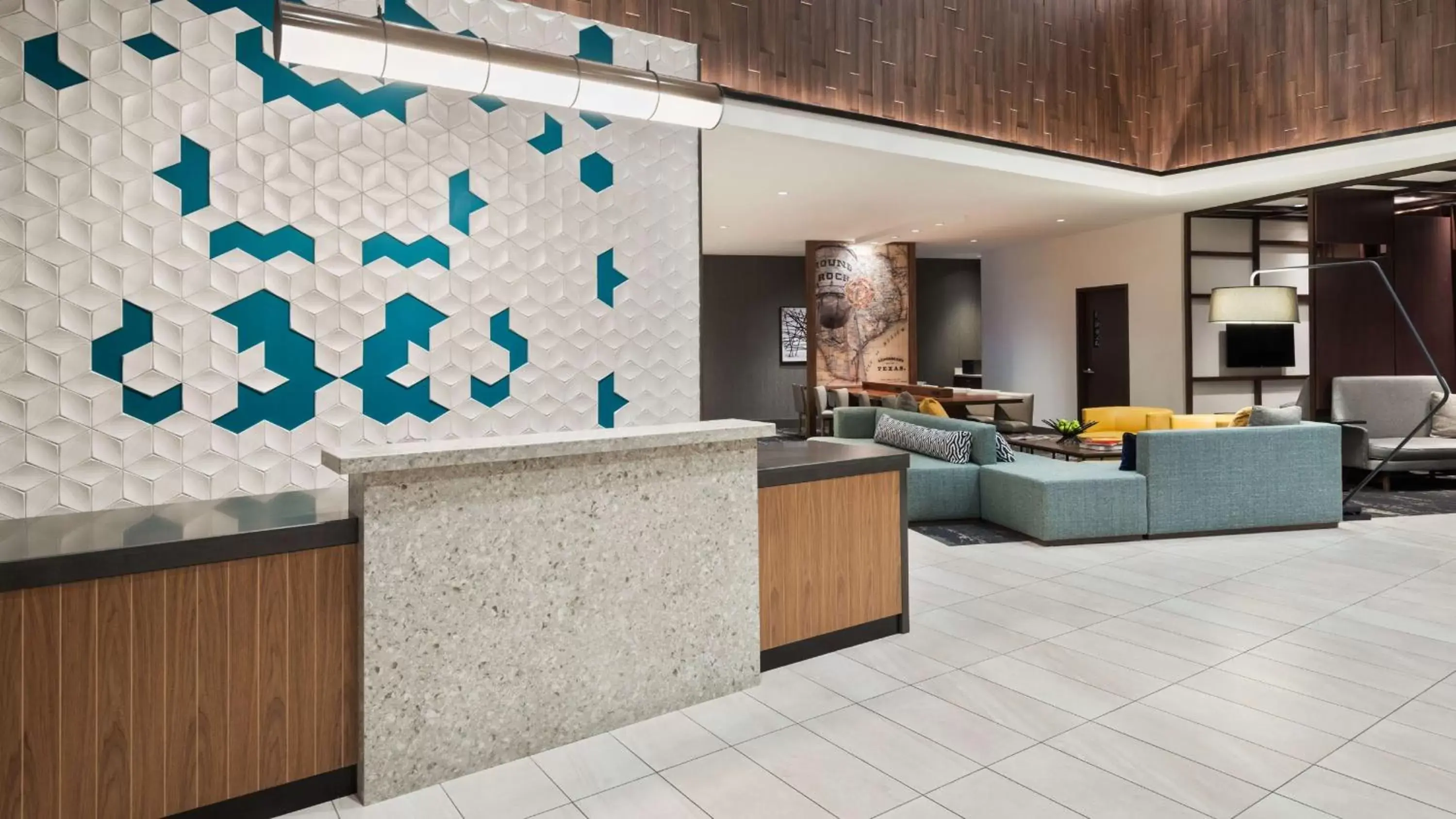 Lobby or reception, Lobby/Reception in Hyatt Place Austin/Round Rock