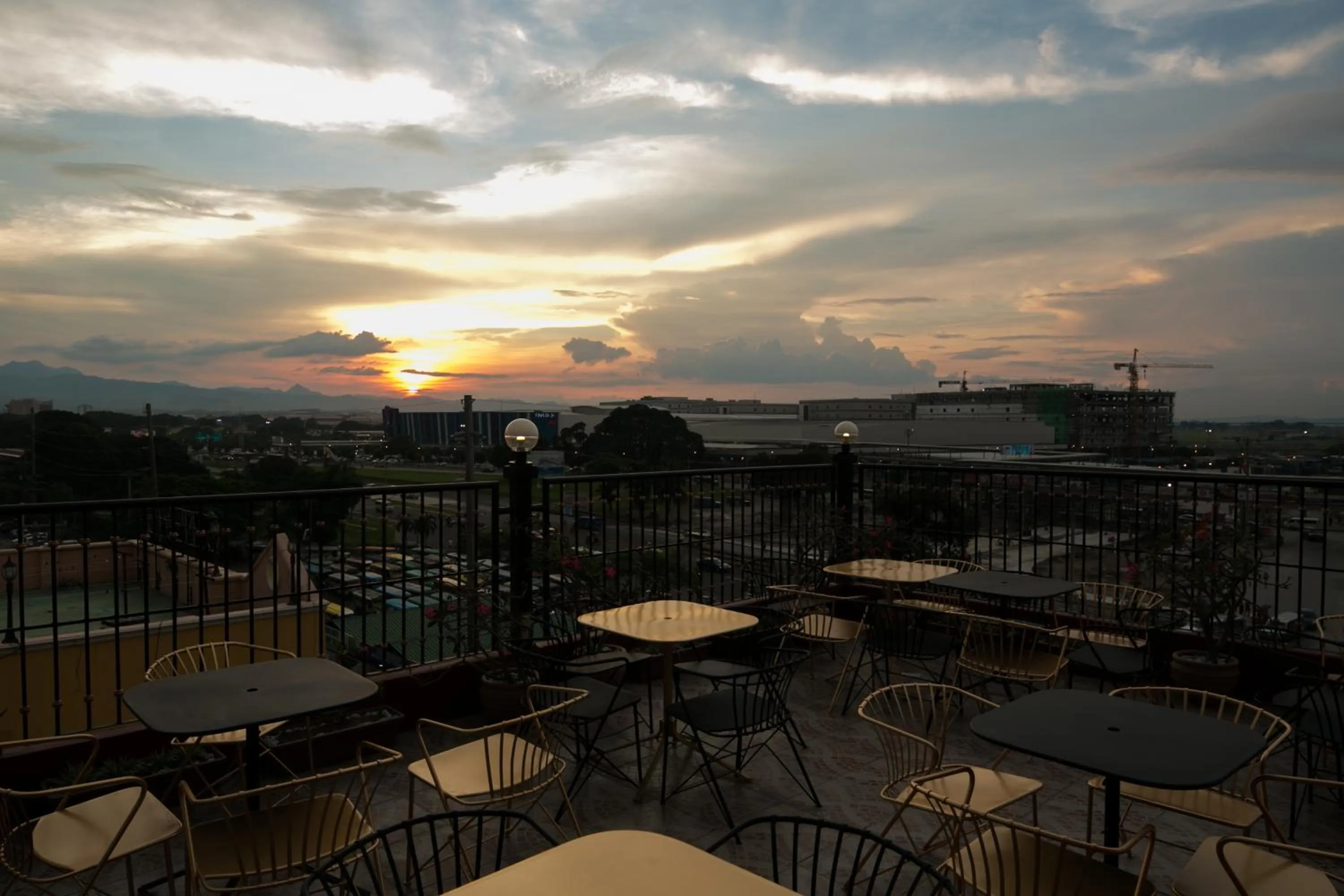 Balcony/Terrace in 950 Condotel