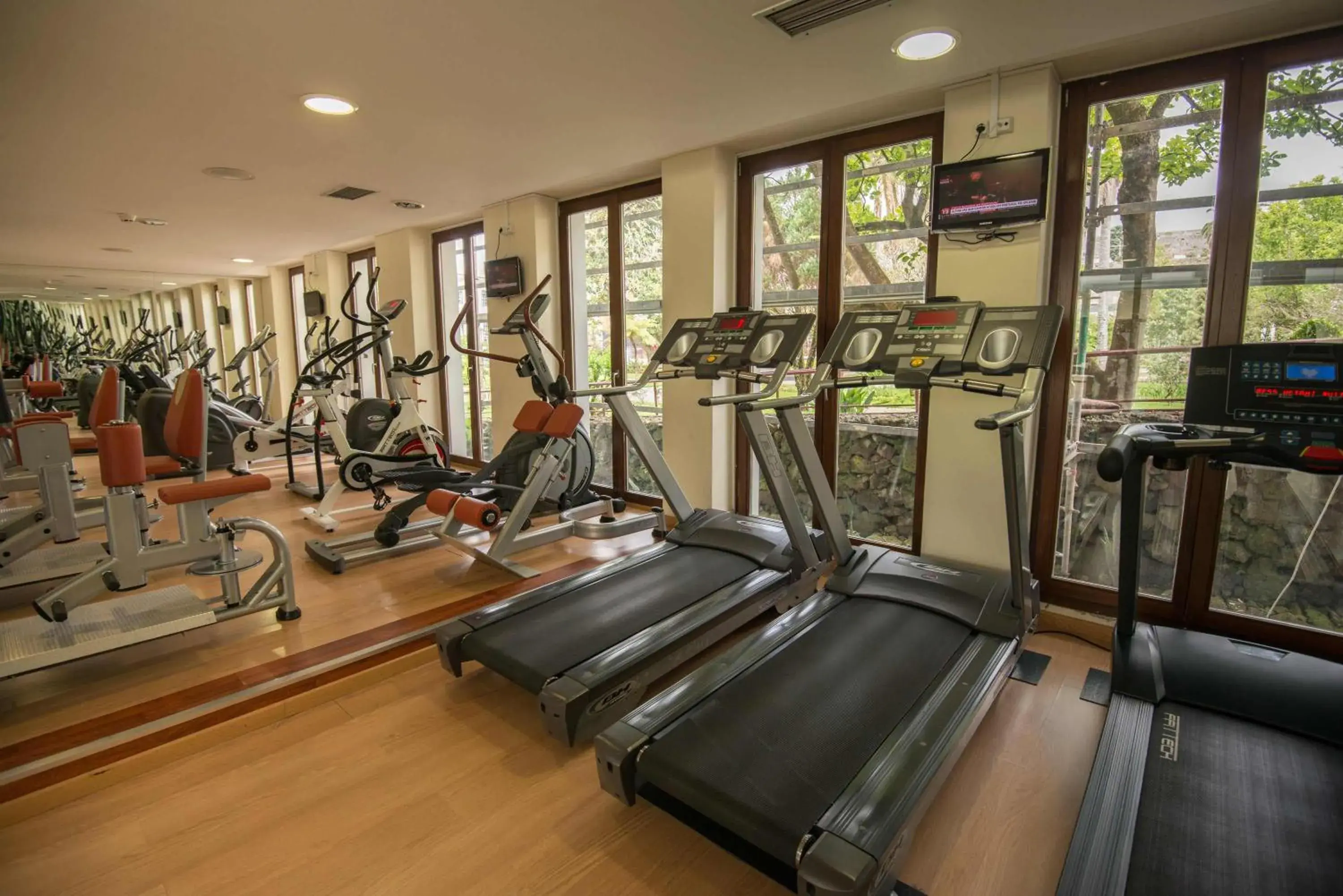 Fitness centre/facilities, Fitness Center/Facilities in Azoris Angra Garden – Plaza Hotel