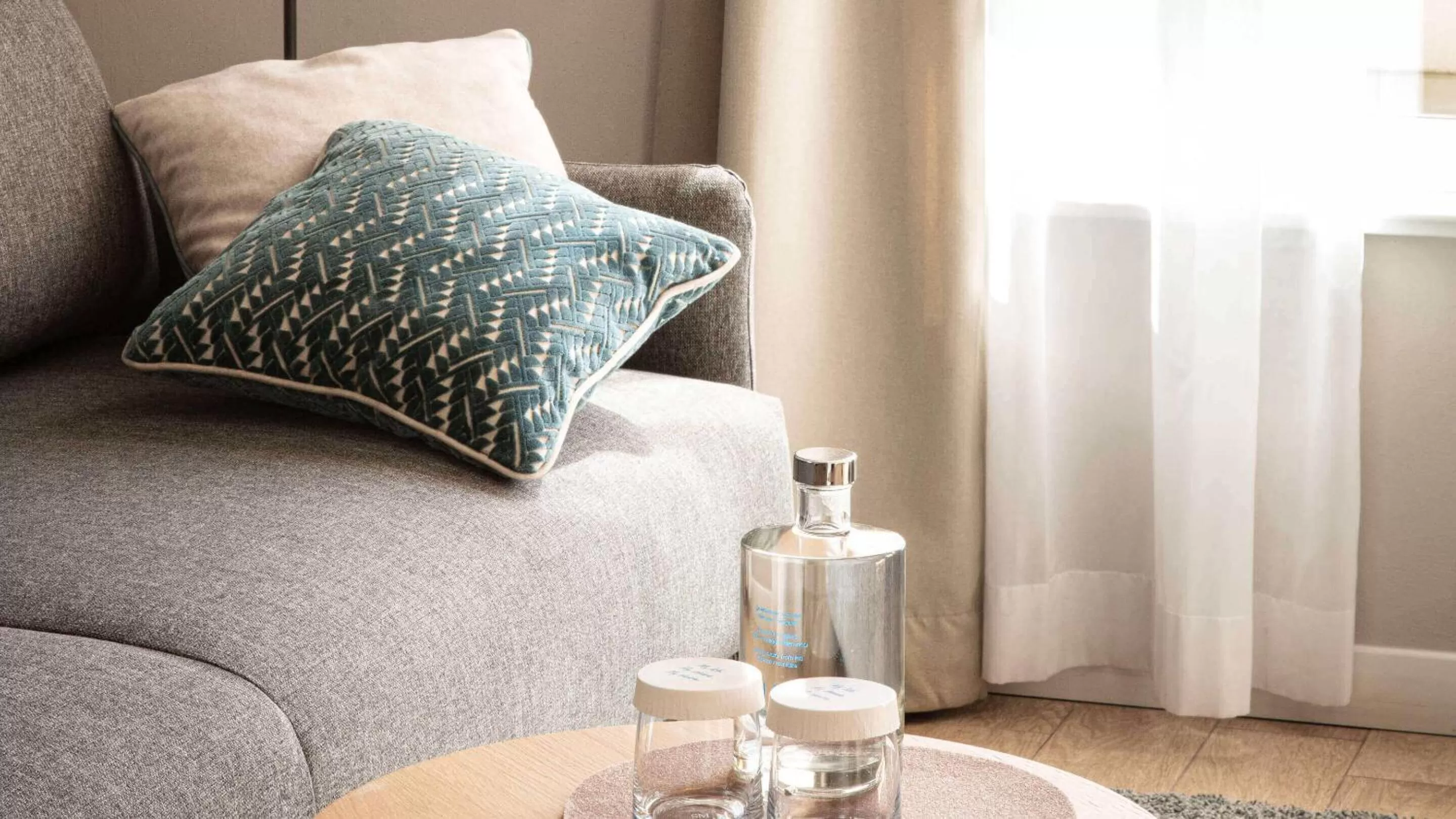 Living room in City Hotel Merano