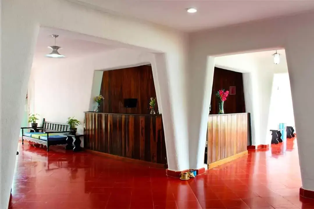 Lobby or reception in Hotel Berny