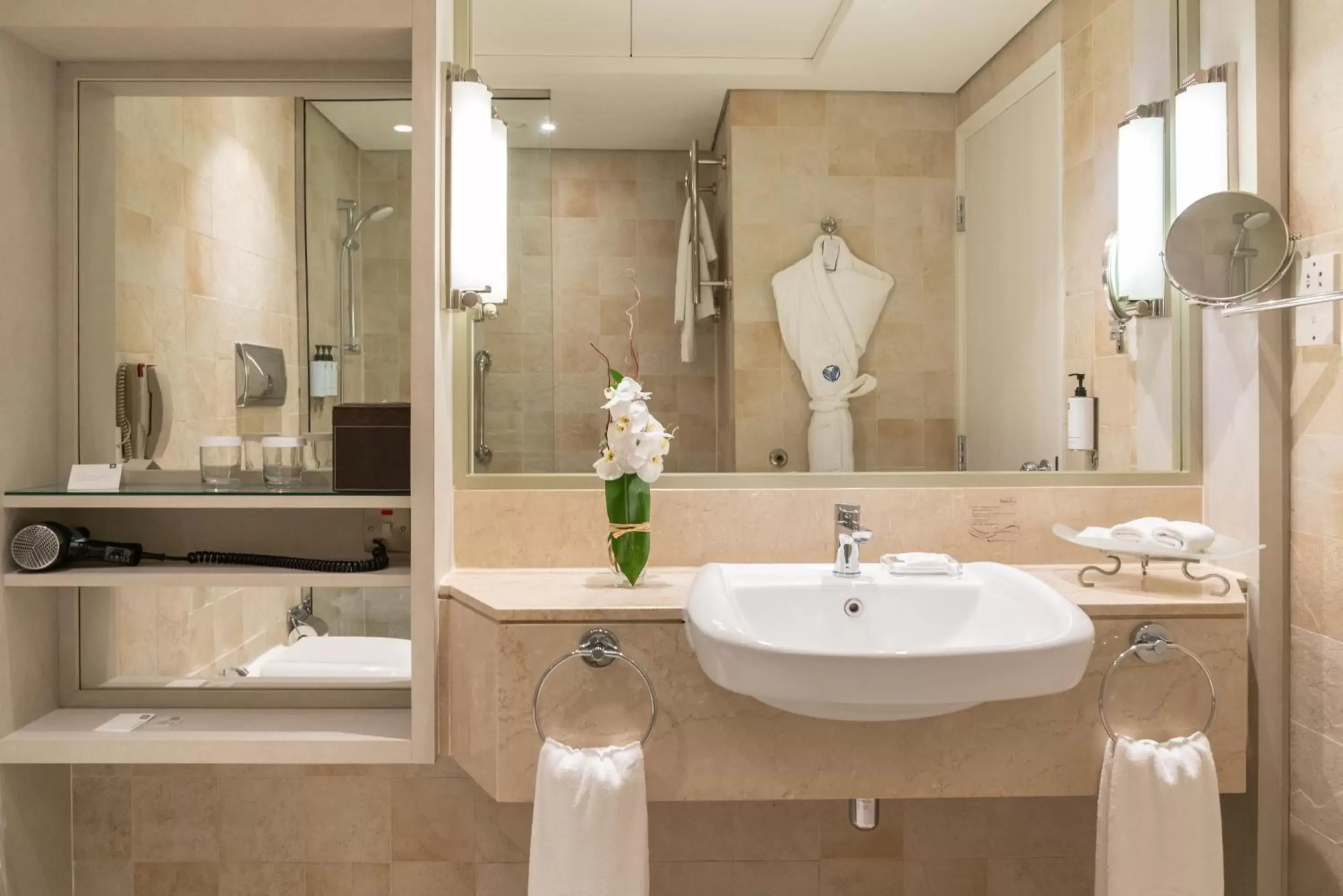 Bathroom in Beach Rotana - Abu Dhabi