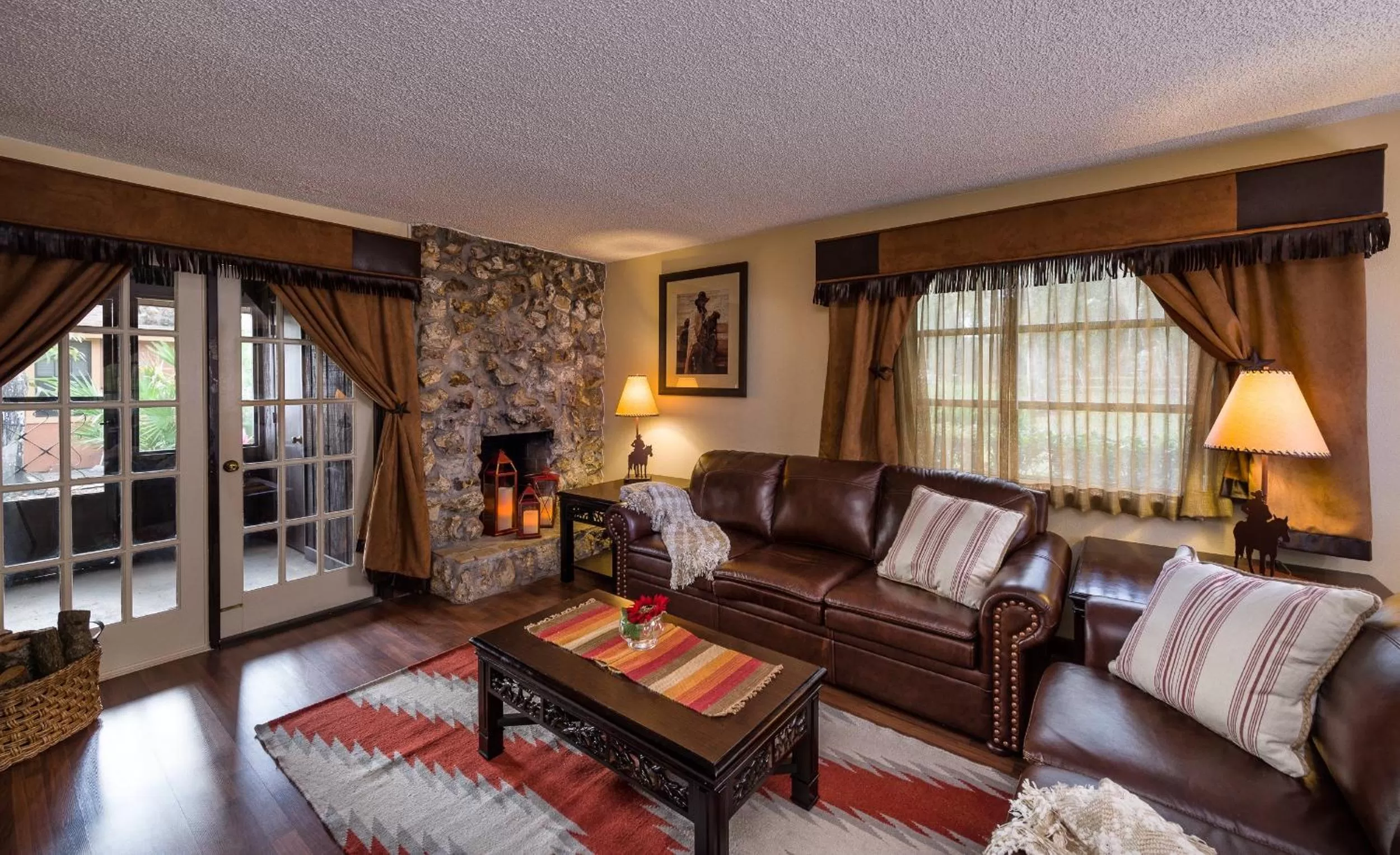 Living room in Westgate River Ranch Resort & Rodeo