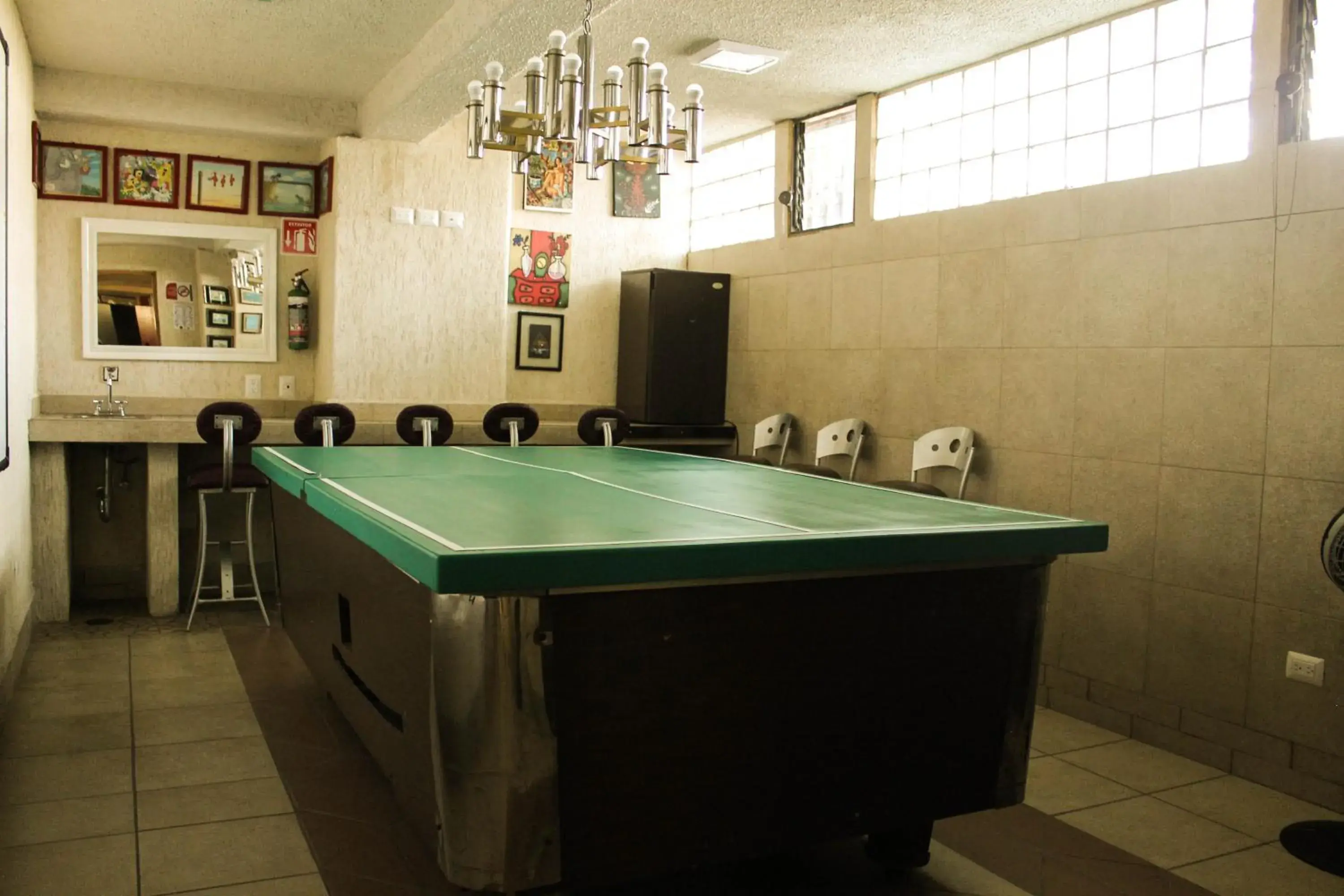 Game Room in Azul Turquesa