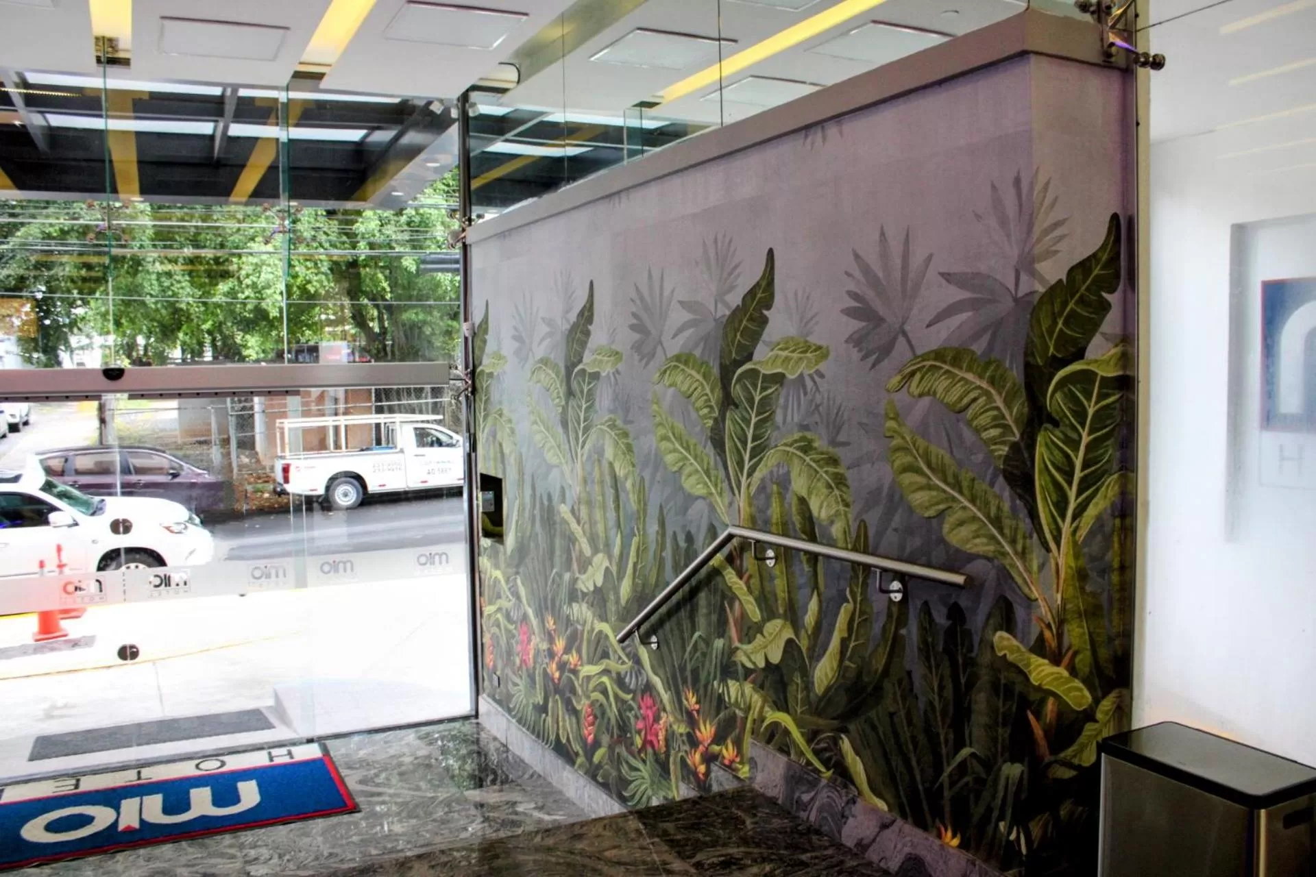 Lobby or reception in Hotel Mio Panamá