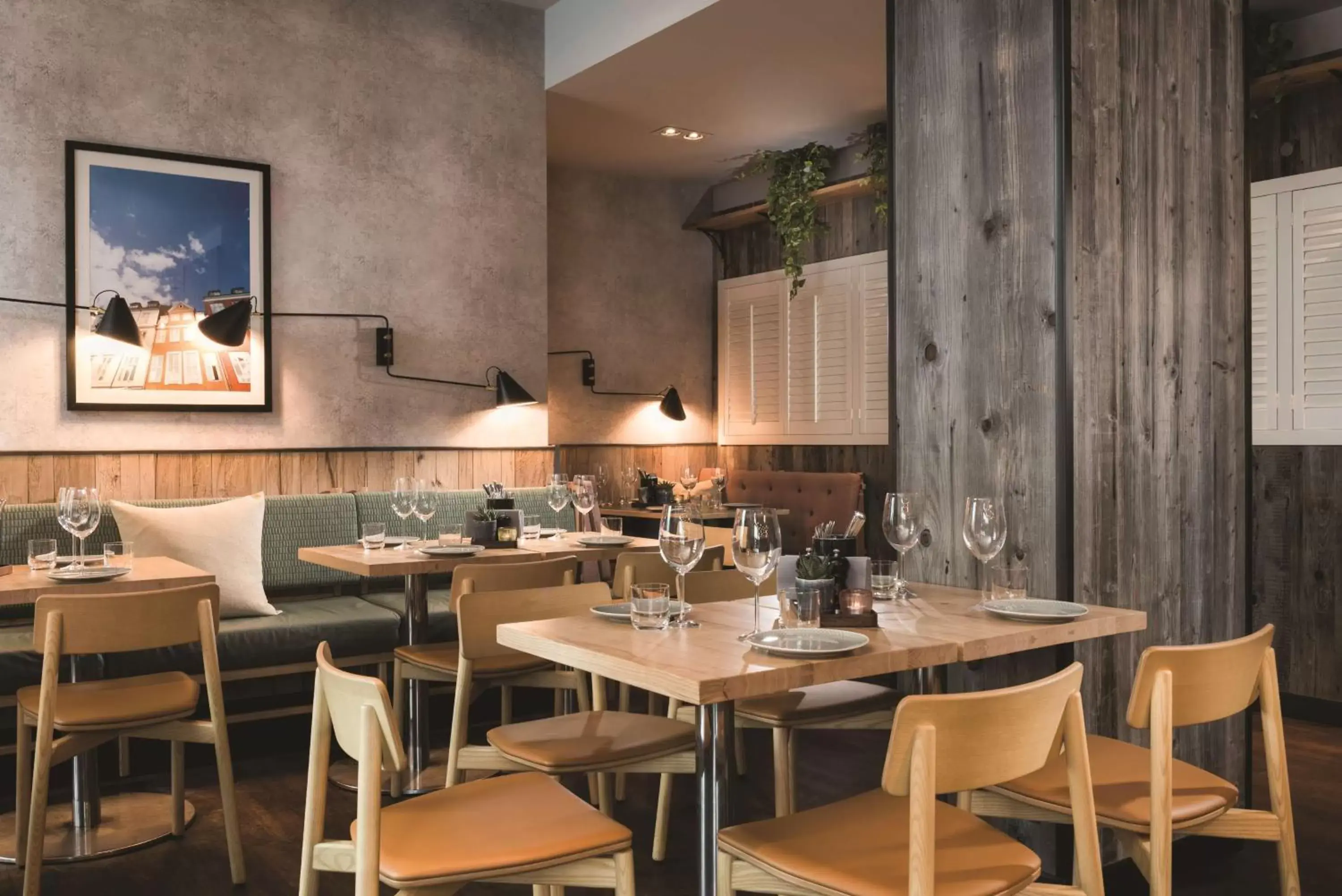 Restaurant/Places to Eat in Adina Apartment Hotel Copenhagen