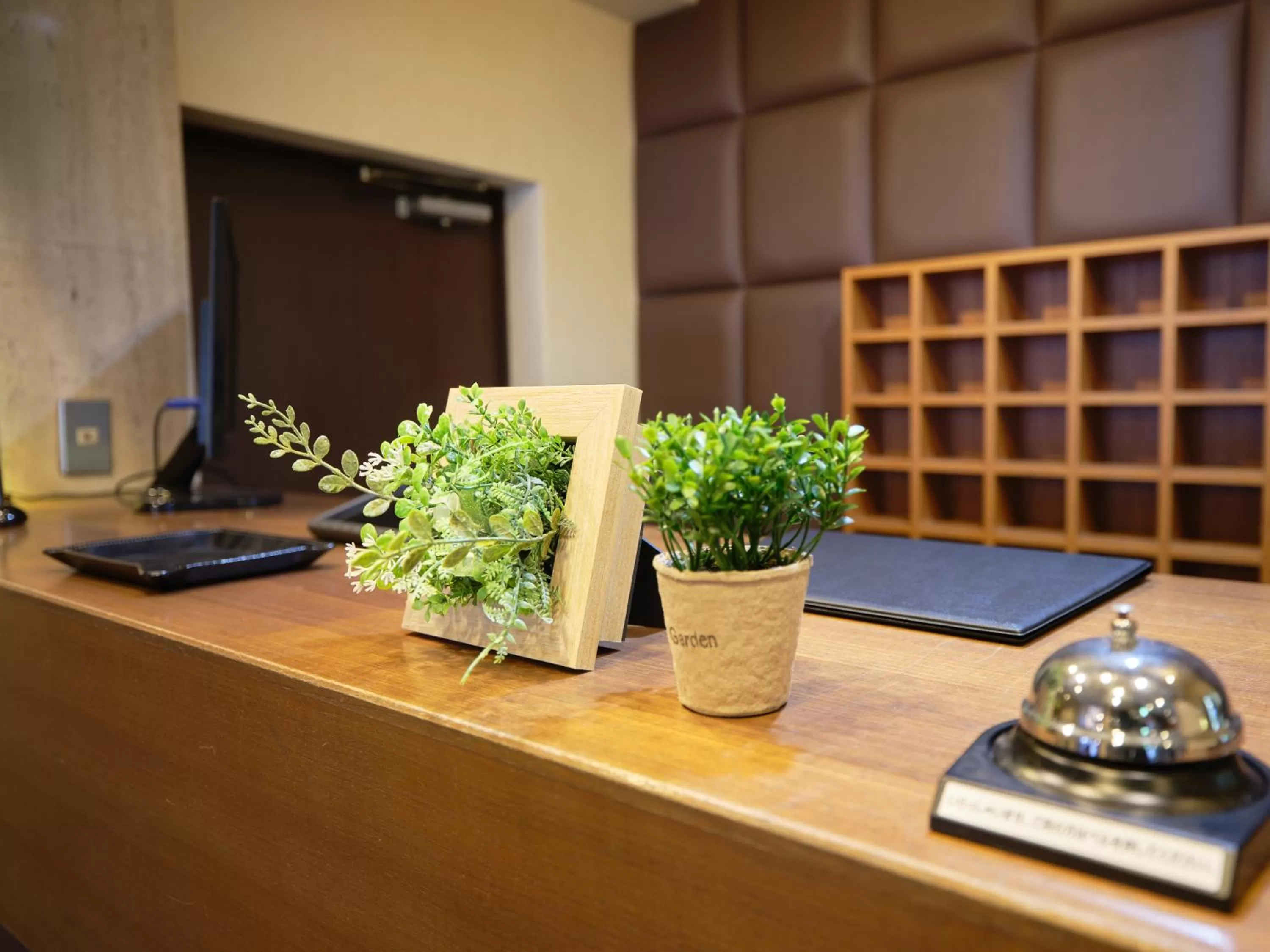 Lobby or reception in Pod Select Hotel Shinjuku