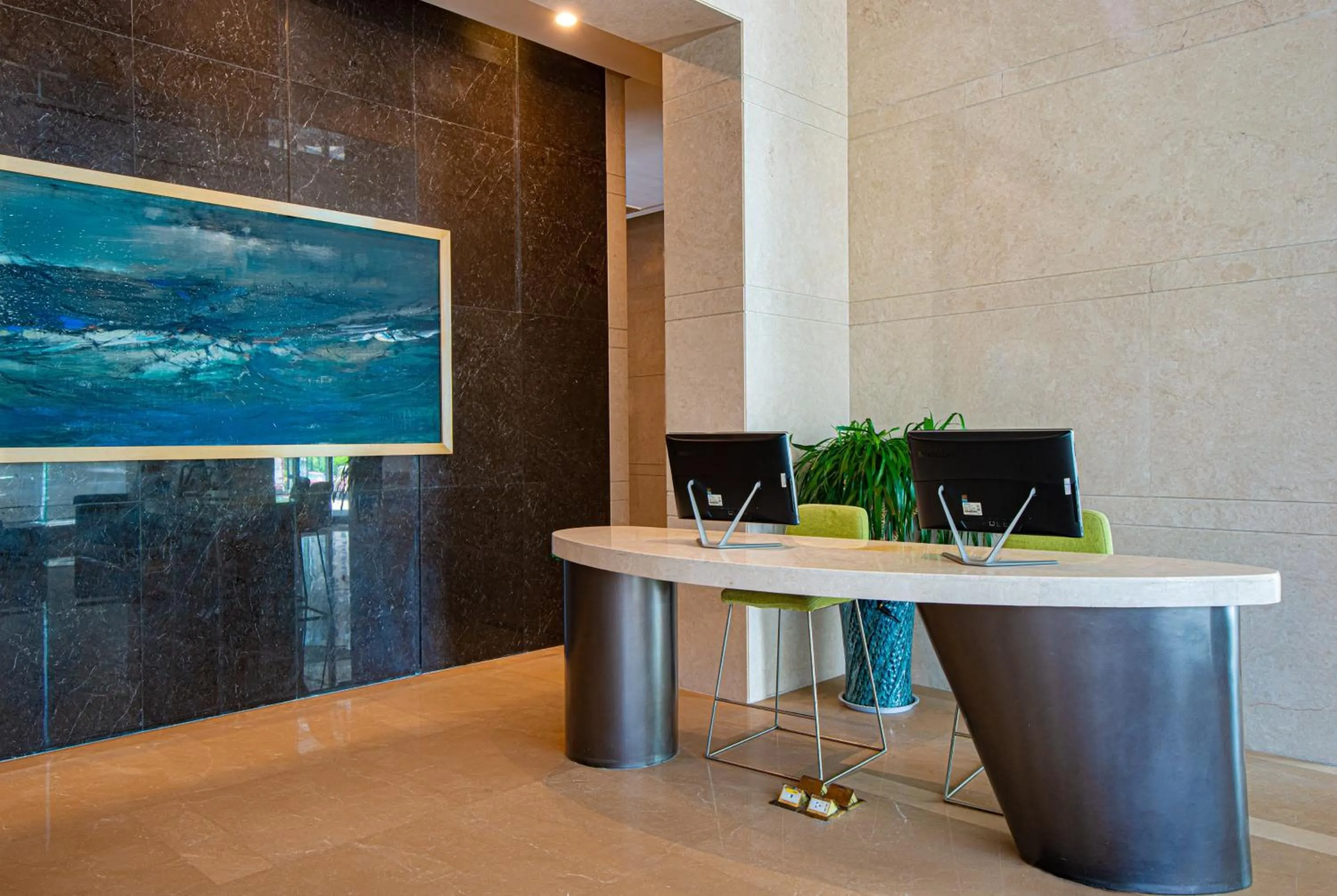 Property building in Holiday Inn Express Weihai Hi-Tech Zone by IHG