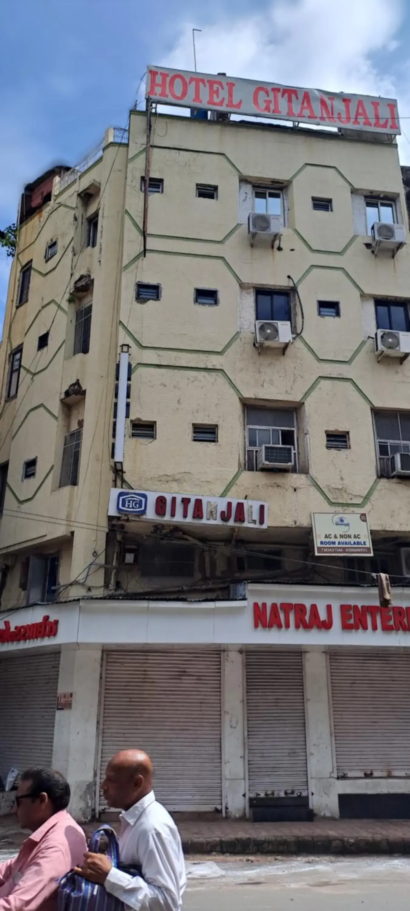 Property Building in Hotel Gitanjali