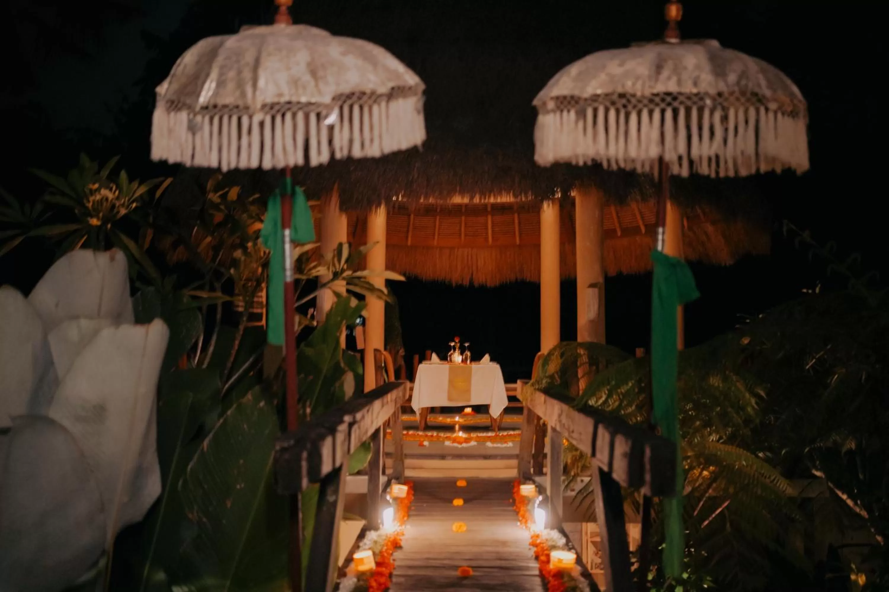 Dinner in The Alena Resort a Pramana Experience