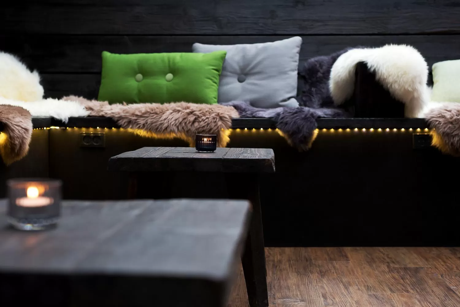 Lounge or bar in Hotel Lautrup Park