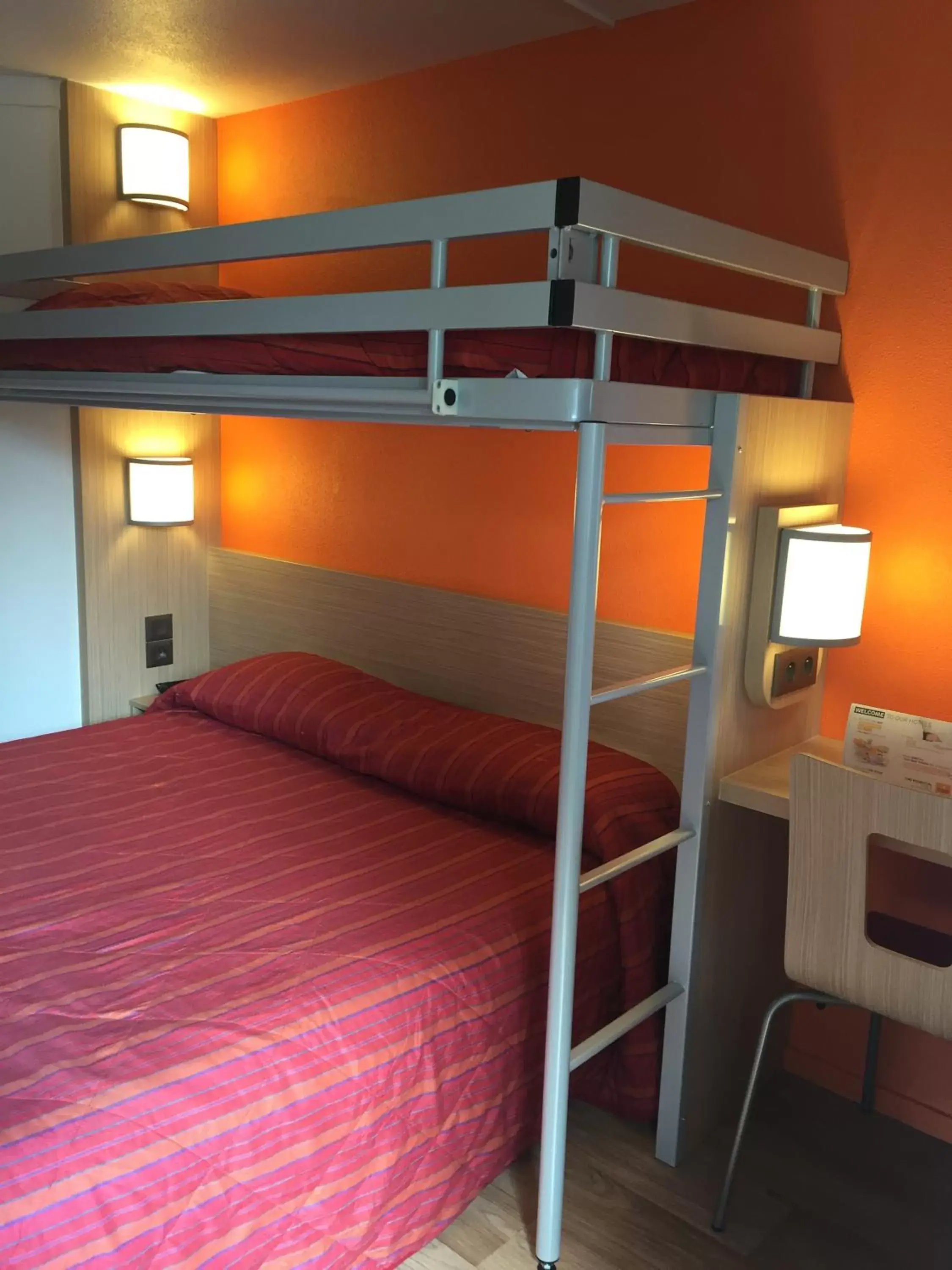 Photo of the whole room, Bunk Bed in Premiere Classe Montpellier Ouest - St Jean De Vedas