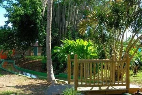 Garden in Habitation du Comté