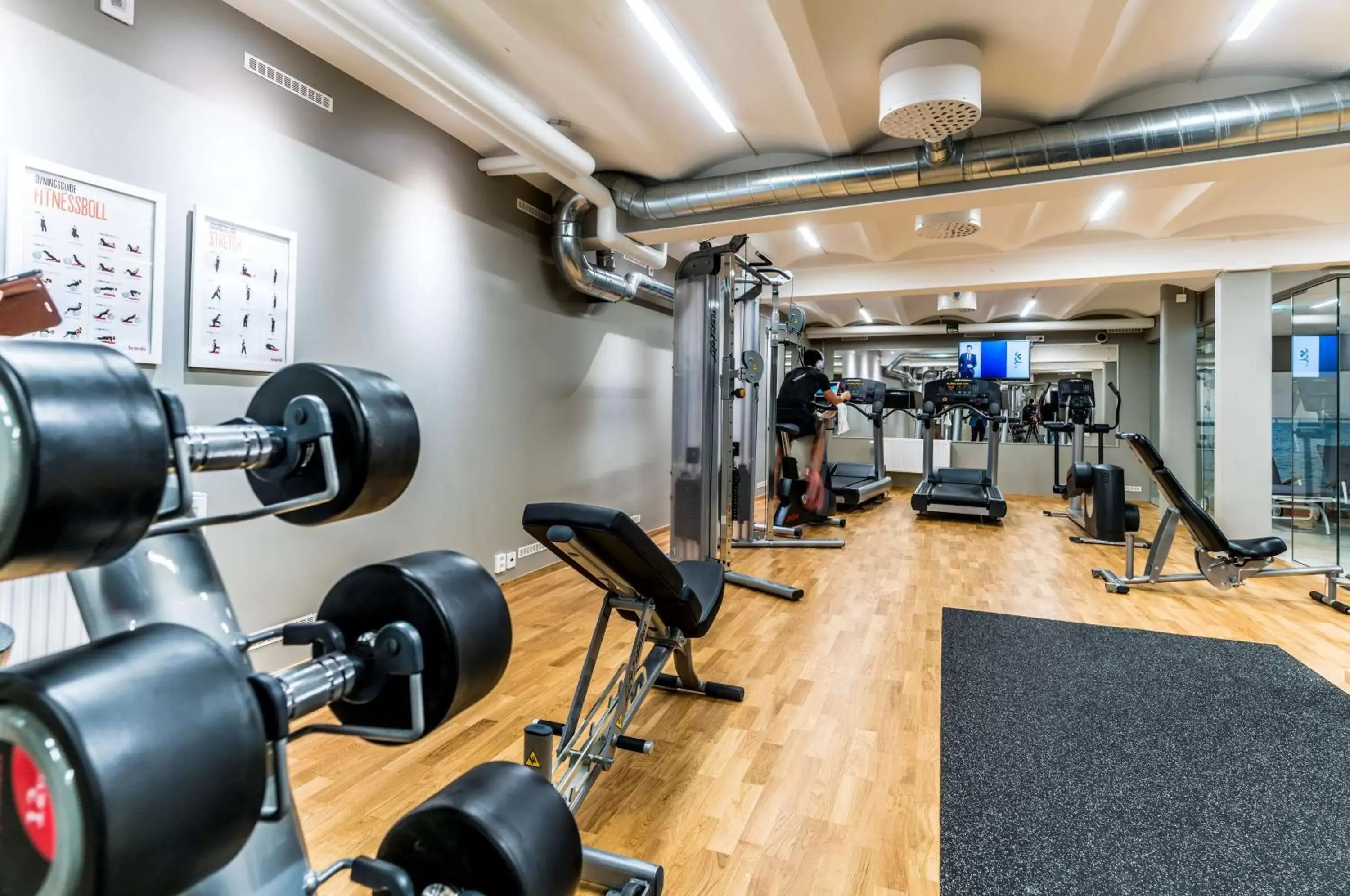 Activities, Fitness Center/Facilities in Scandic Stortorget