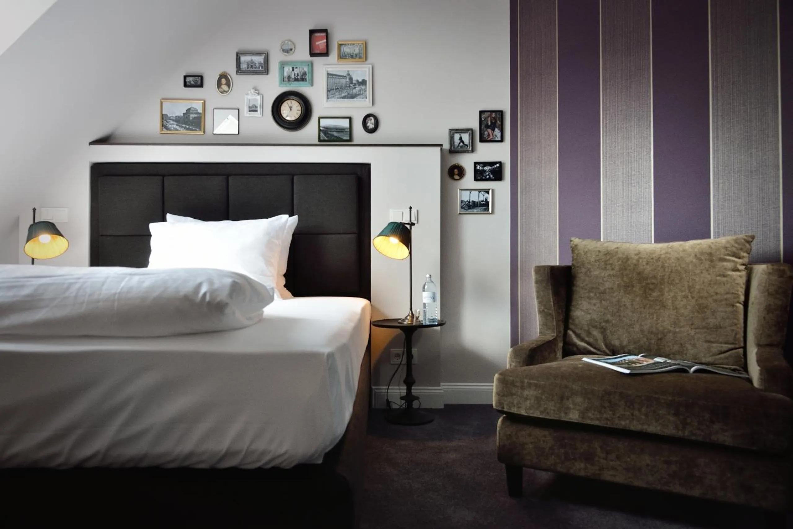 Bedroom, Bed in Syte Boutique Hotel Mannheim