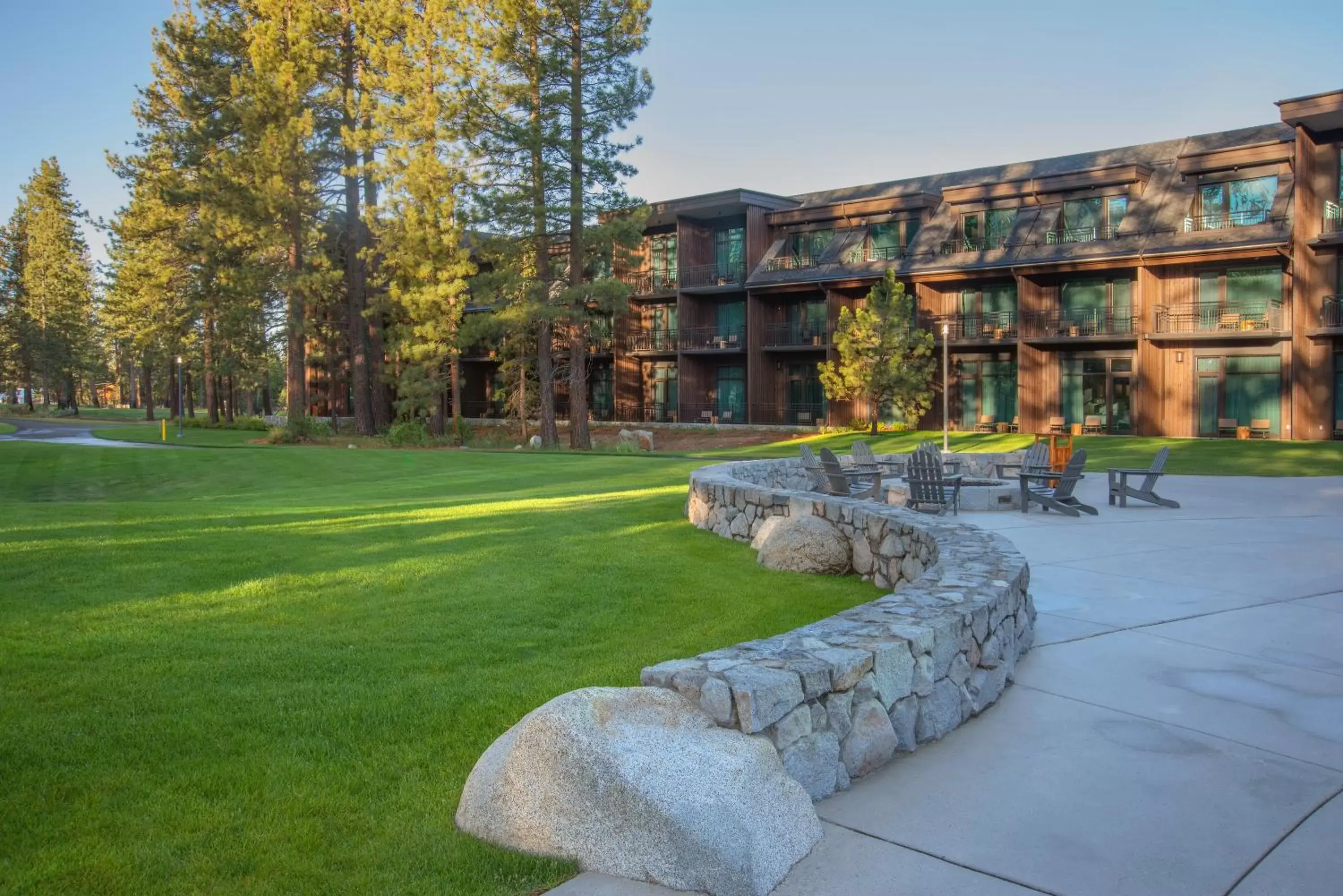 Property Building in Edgewood Tahoe Resort