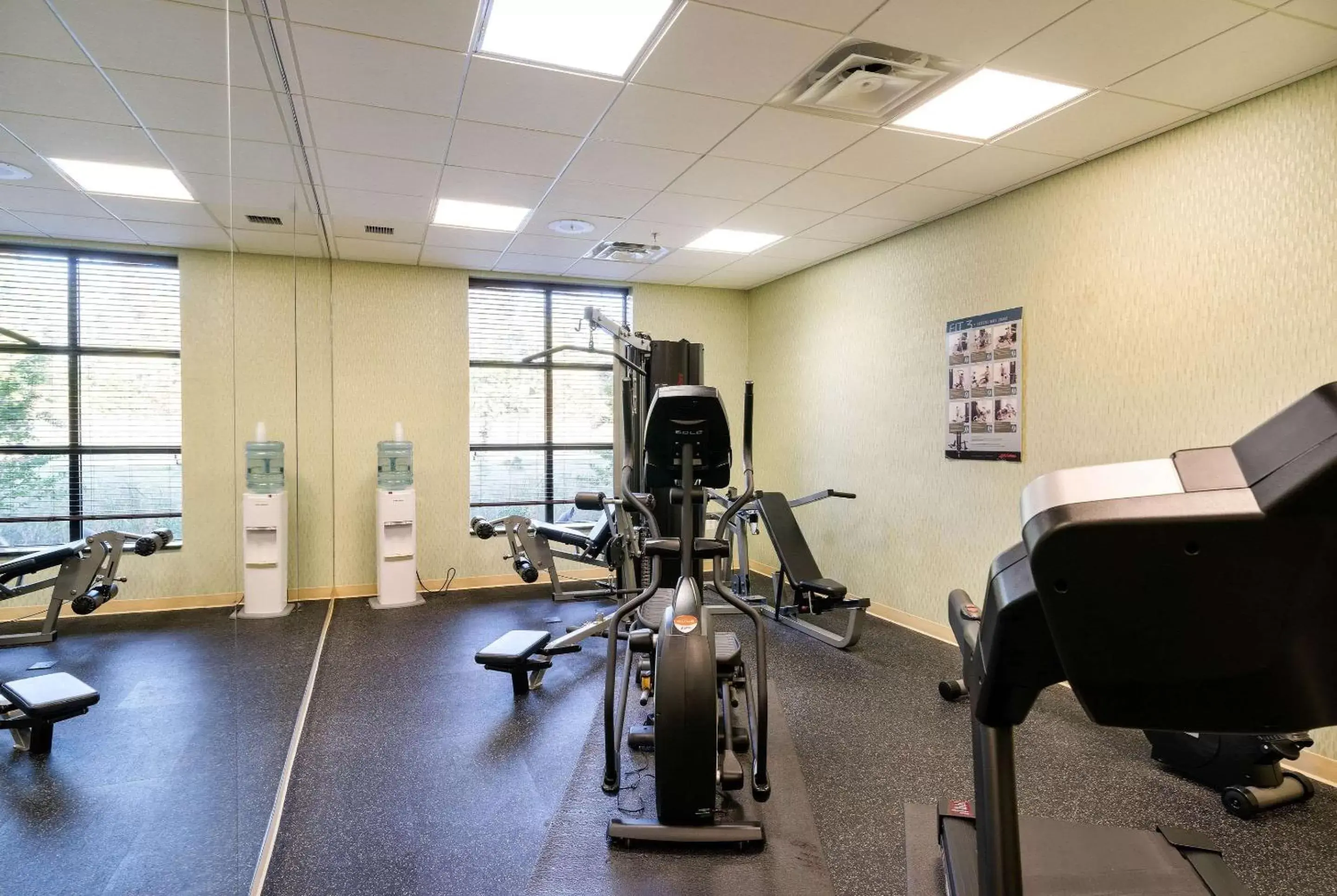 Fitness centre/facilities, Fitness Center/Facilities in Comfort Inn & Suites Lexington Park