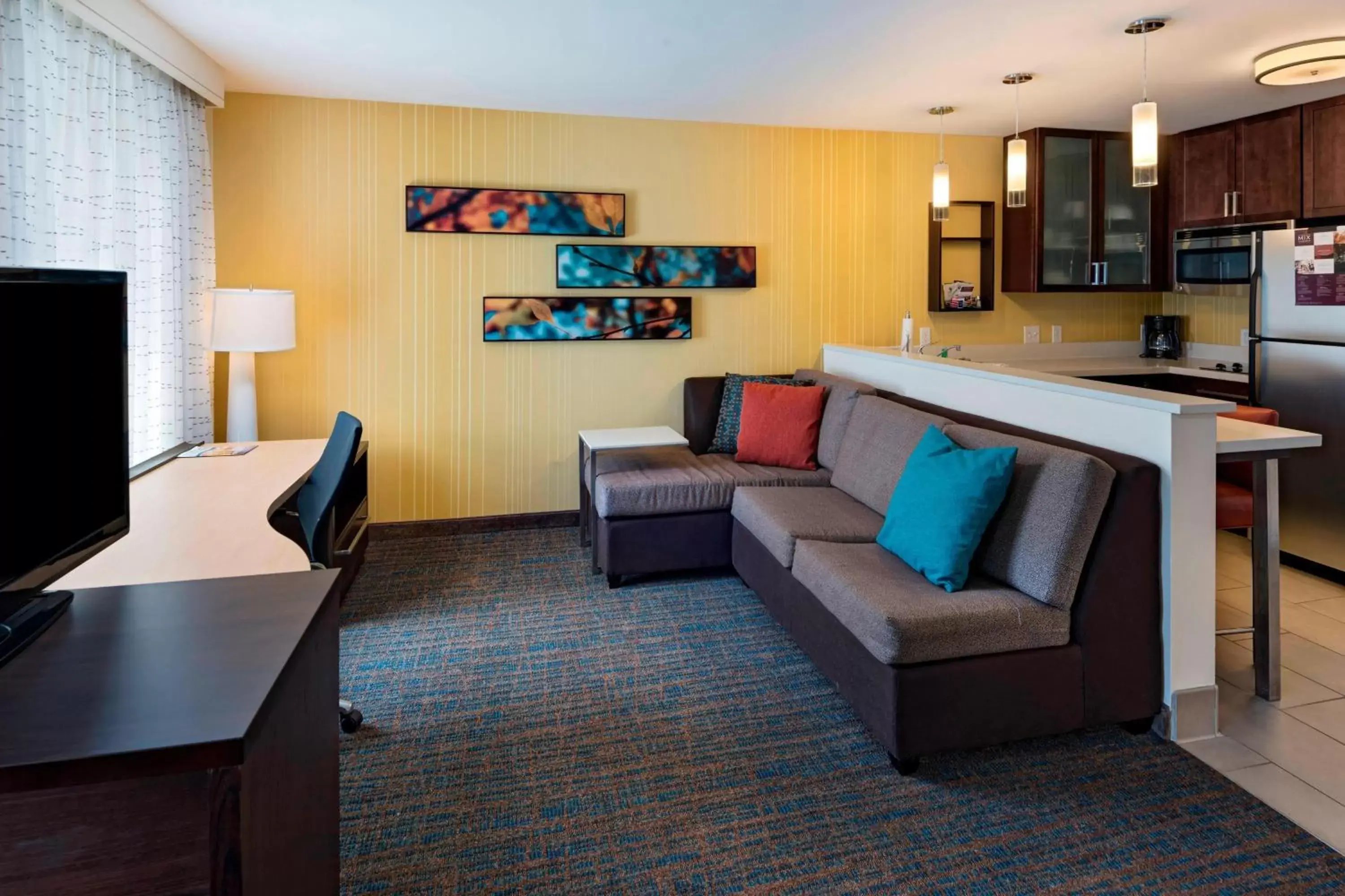 Living room, Seating Area in Residence Inn by Marriott Omaha West