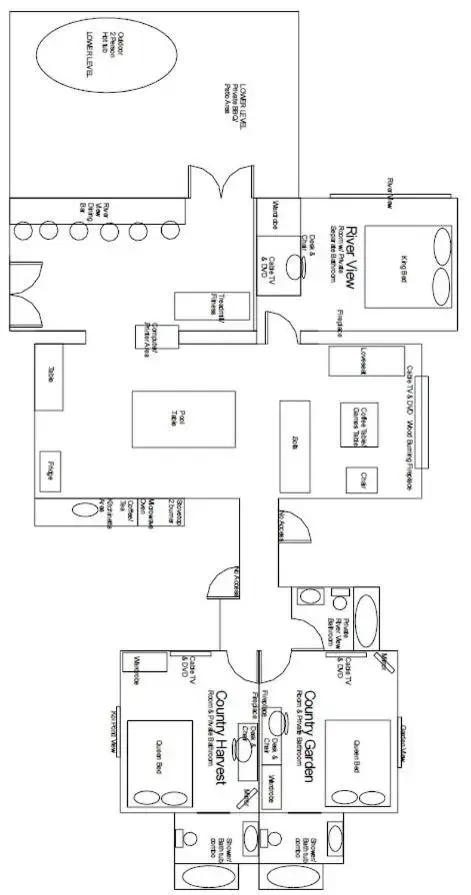 Floor Plan in Along River Ridge