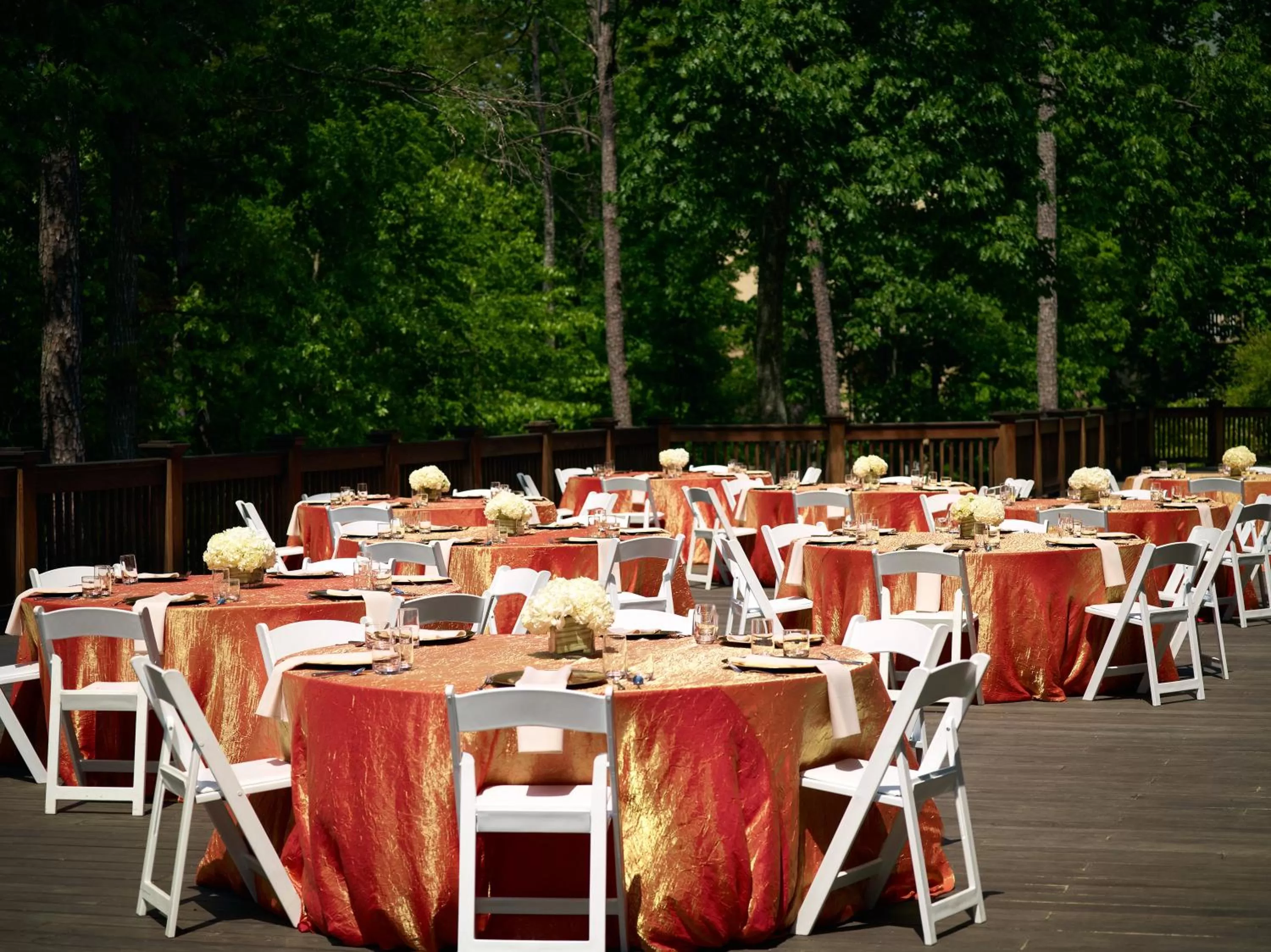 Banquet/Function facilities in Atlanta Evergreen Lakeside Resort