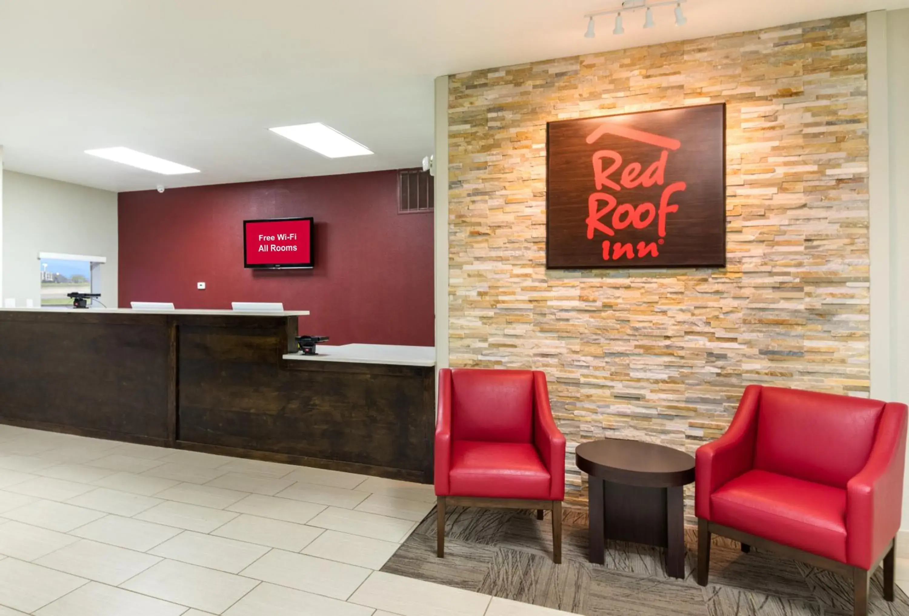 Lobby or reception, Lobby/Reception in Red Roof Inn Temple