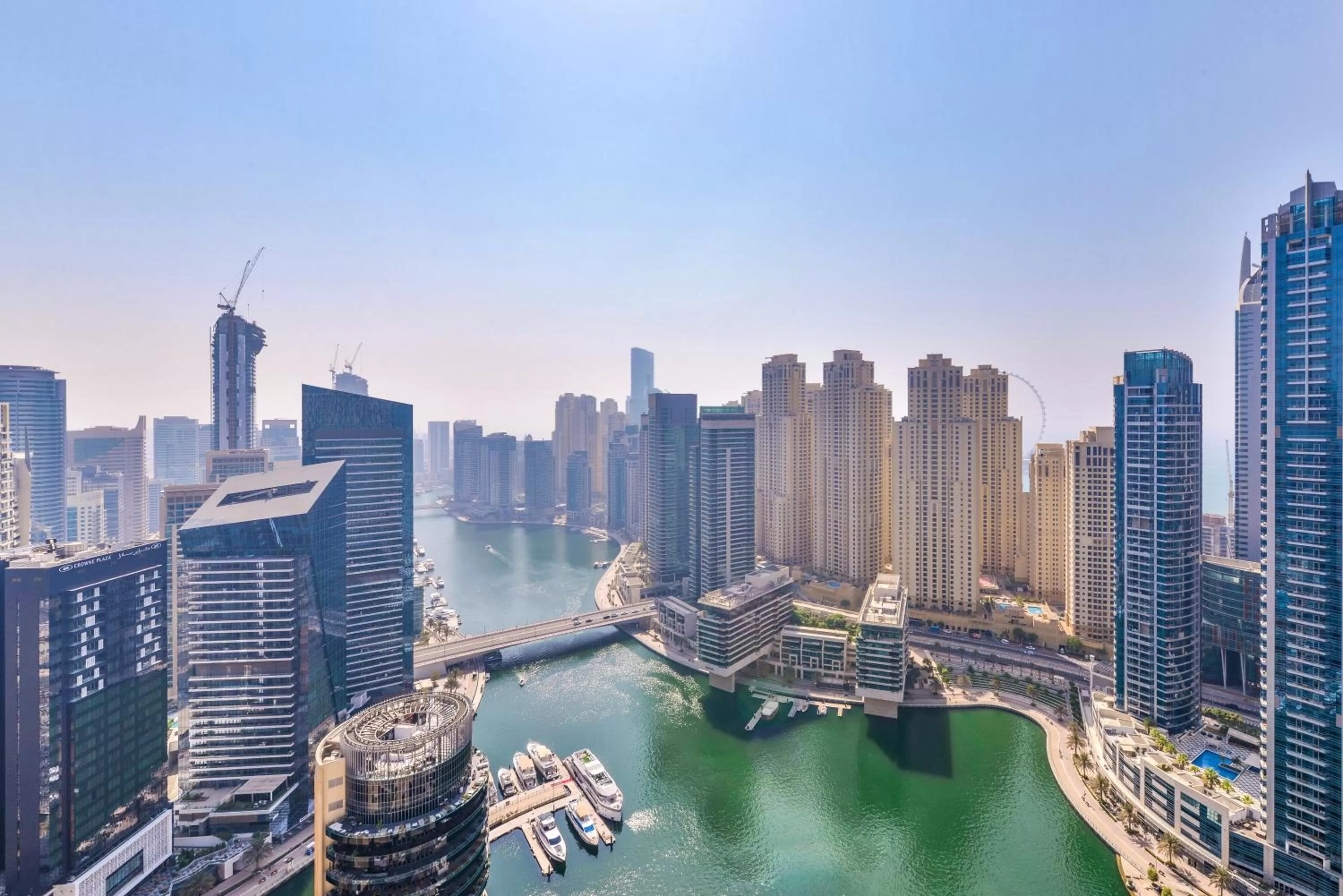 Nearby landmark in Emaar Residences Dubai Marina by Qstay - formerly Address Dubai Marina