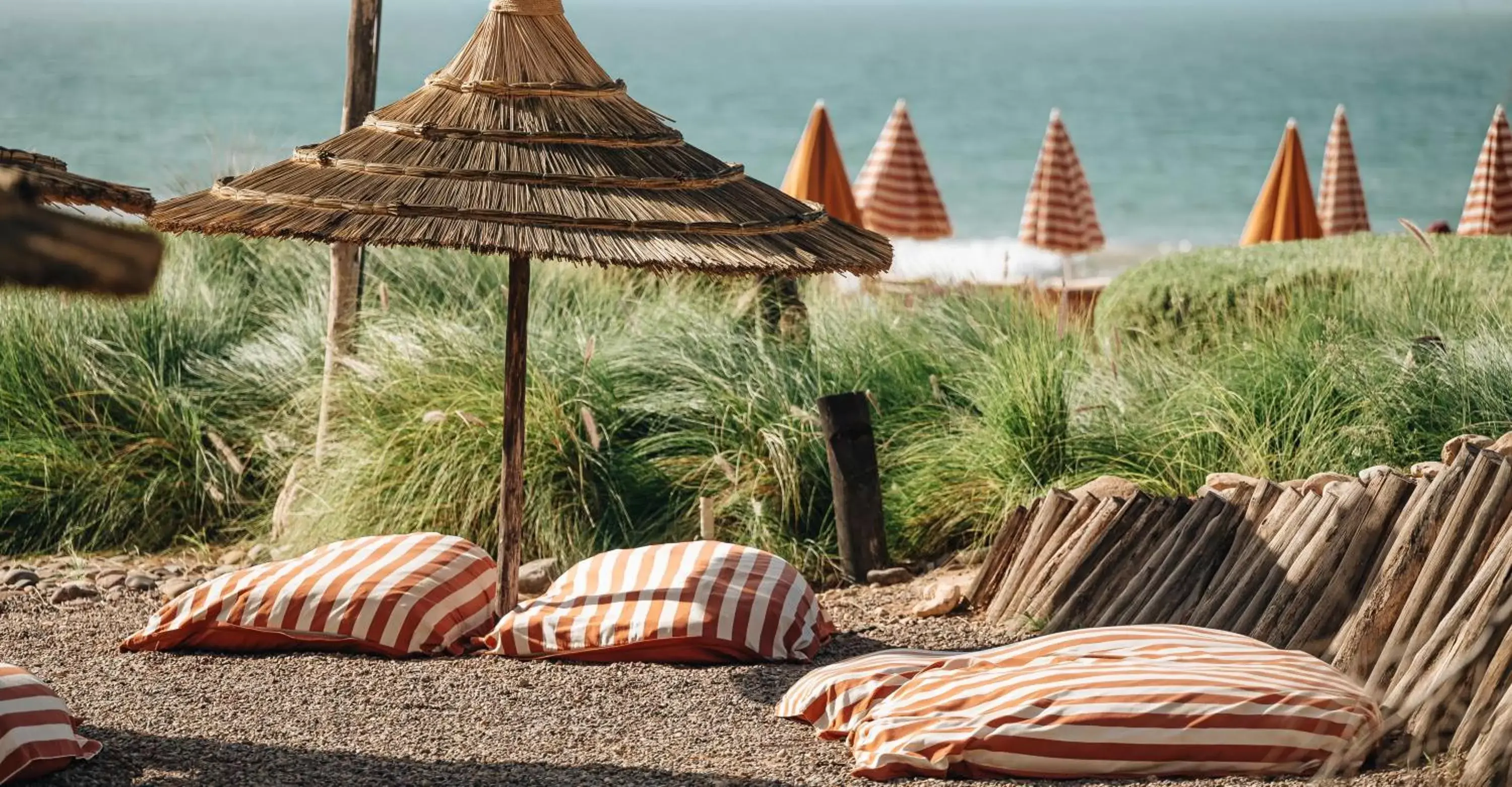 Balcony/Terrace, Beach in Paradis Plage Surf Yoga & Spa