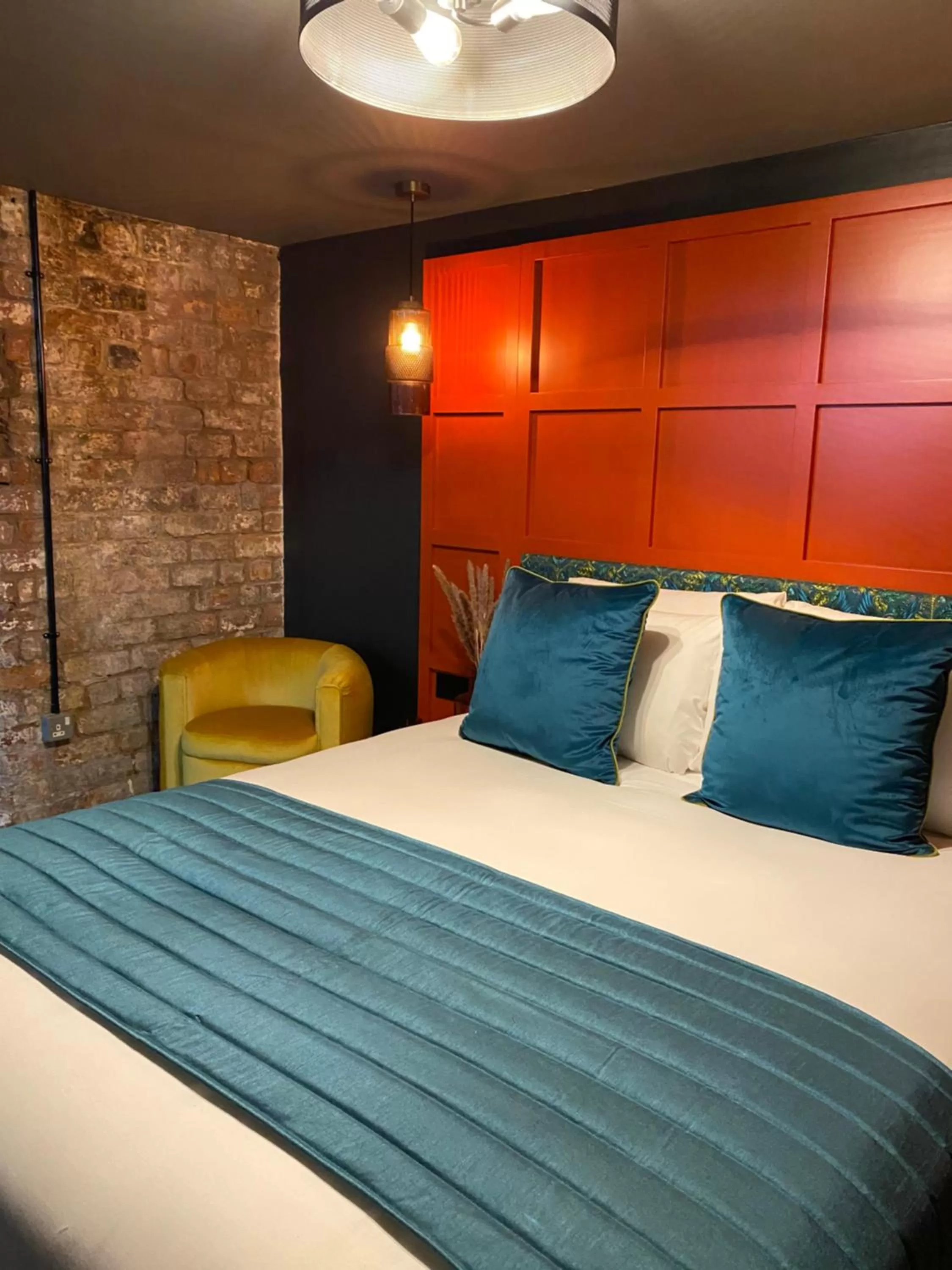 Bed in The Baltic Hotel