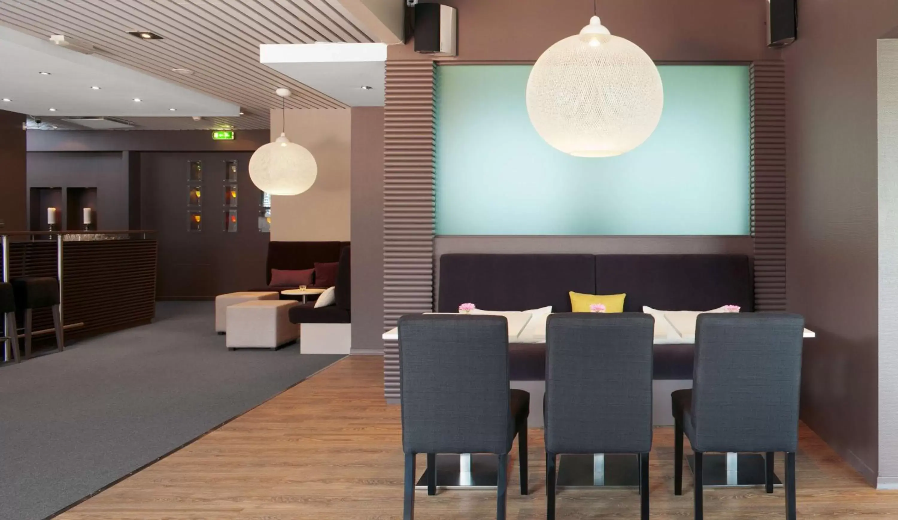 Lobby or reception in Scandic Asker