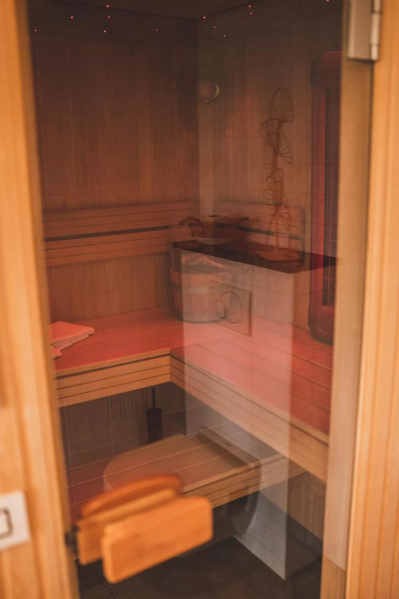 Sauna in Mont-des-Pins