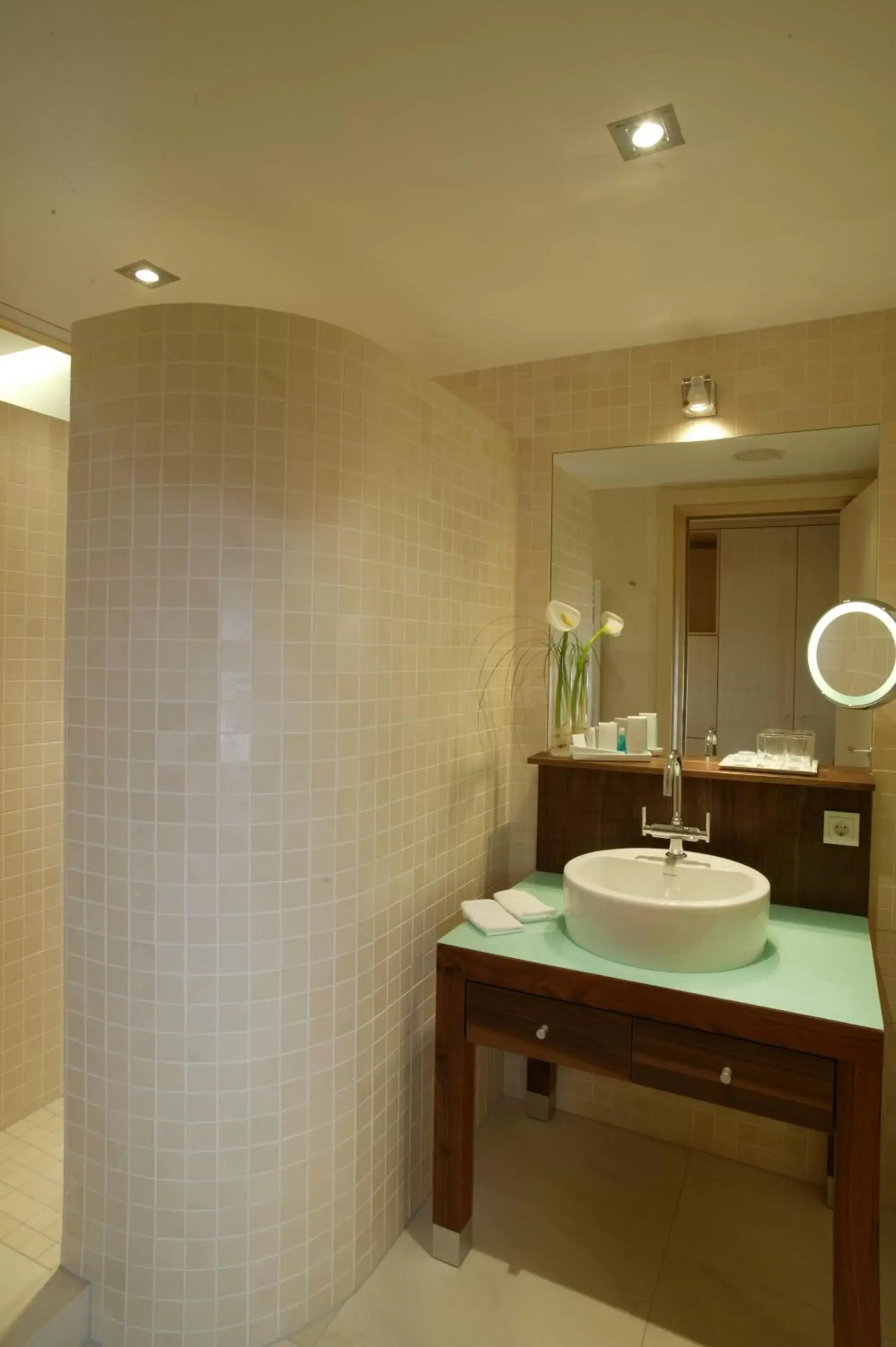 Bathroom in Therme Laa - Hotel & Silent Spa