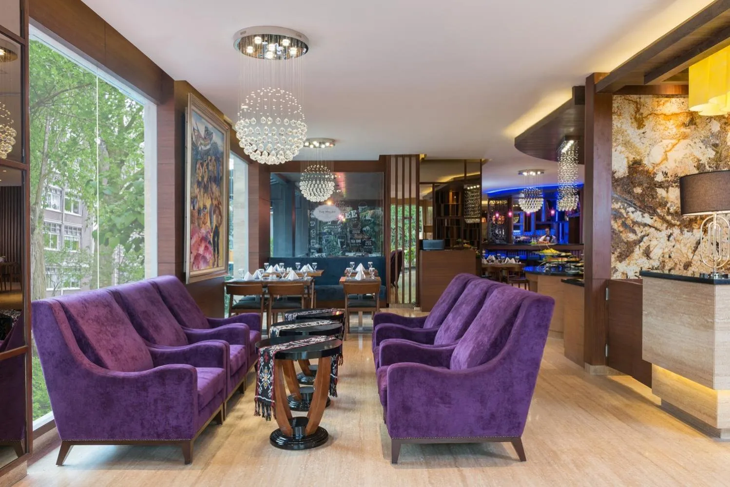 Lobby or reception in Sotis Residence Pejompongan