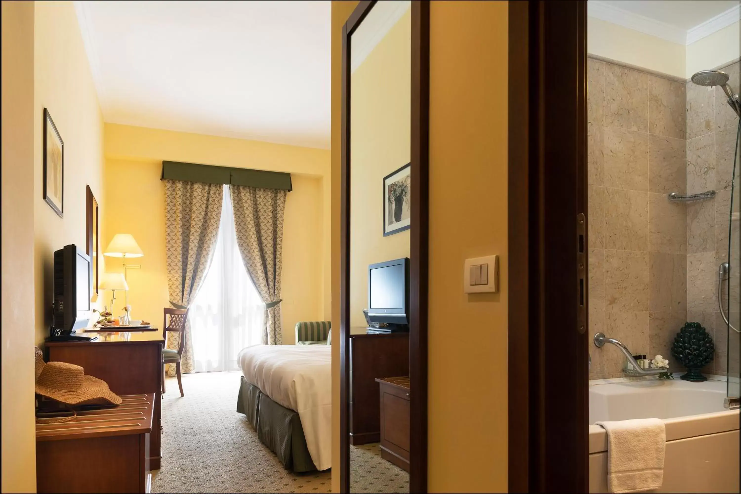 Bedroom in Il Picciolo Etna Golf Resort & Spa