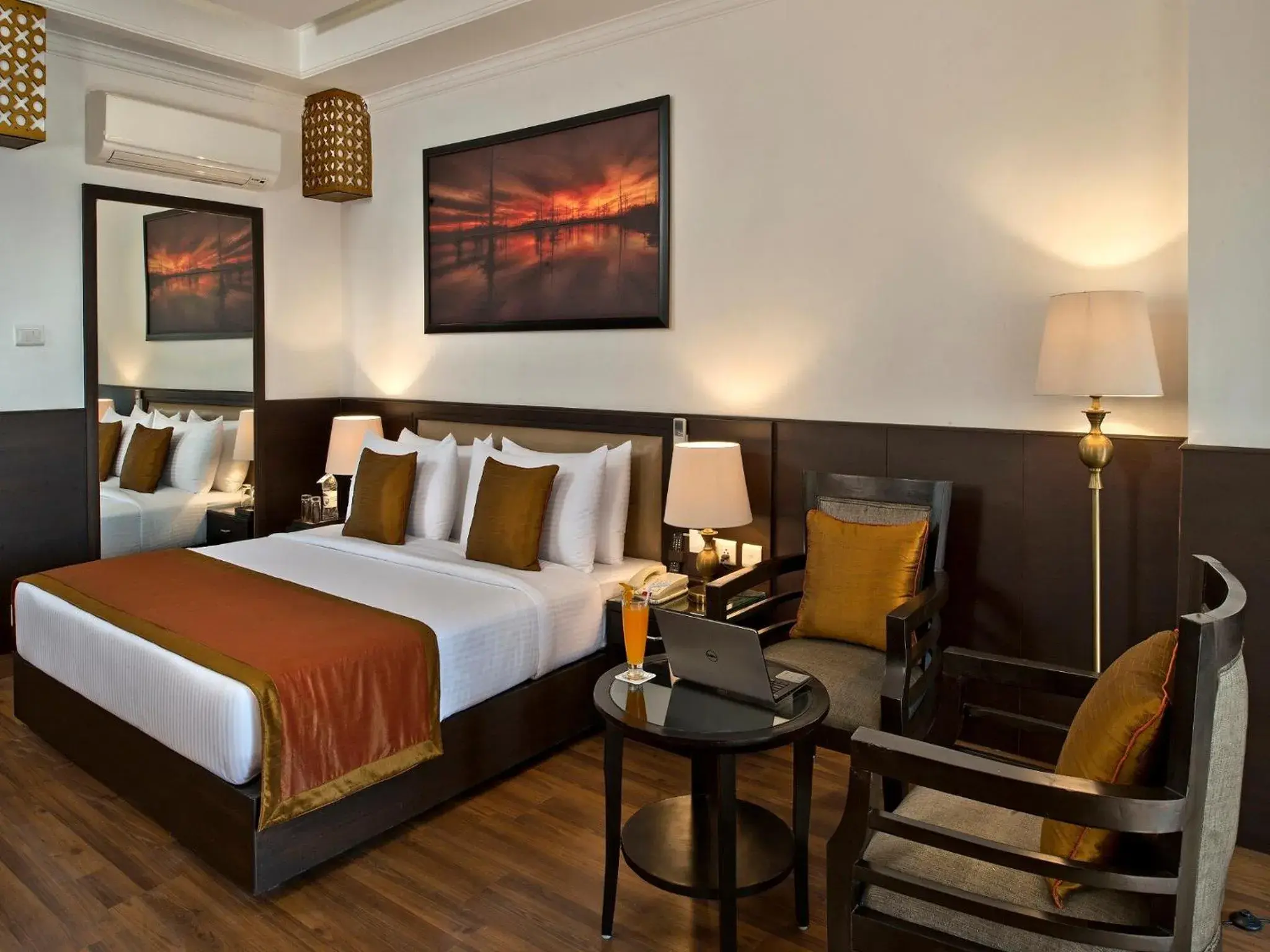 Deluxe Double Room with Complimentary Welcome drink on arrival and 20% off on F&B Service and 20% off on Spa in Fortune Park Moksha, Mcleodganj - Member ITC Hotels' Group Deluxe Double Room with Complimentary Welcome drink on arrival and 20% off on F&B Service and 20% off on Spa in Fortune Park Moksha, Mcleodganj - Member ITC Hotels' Group