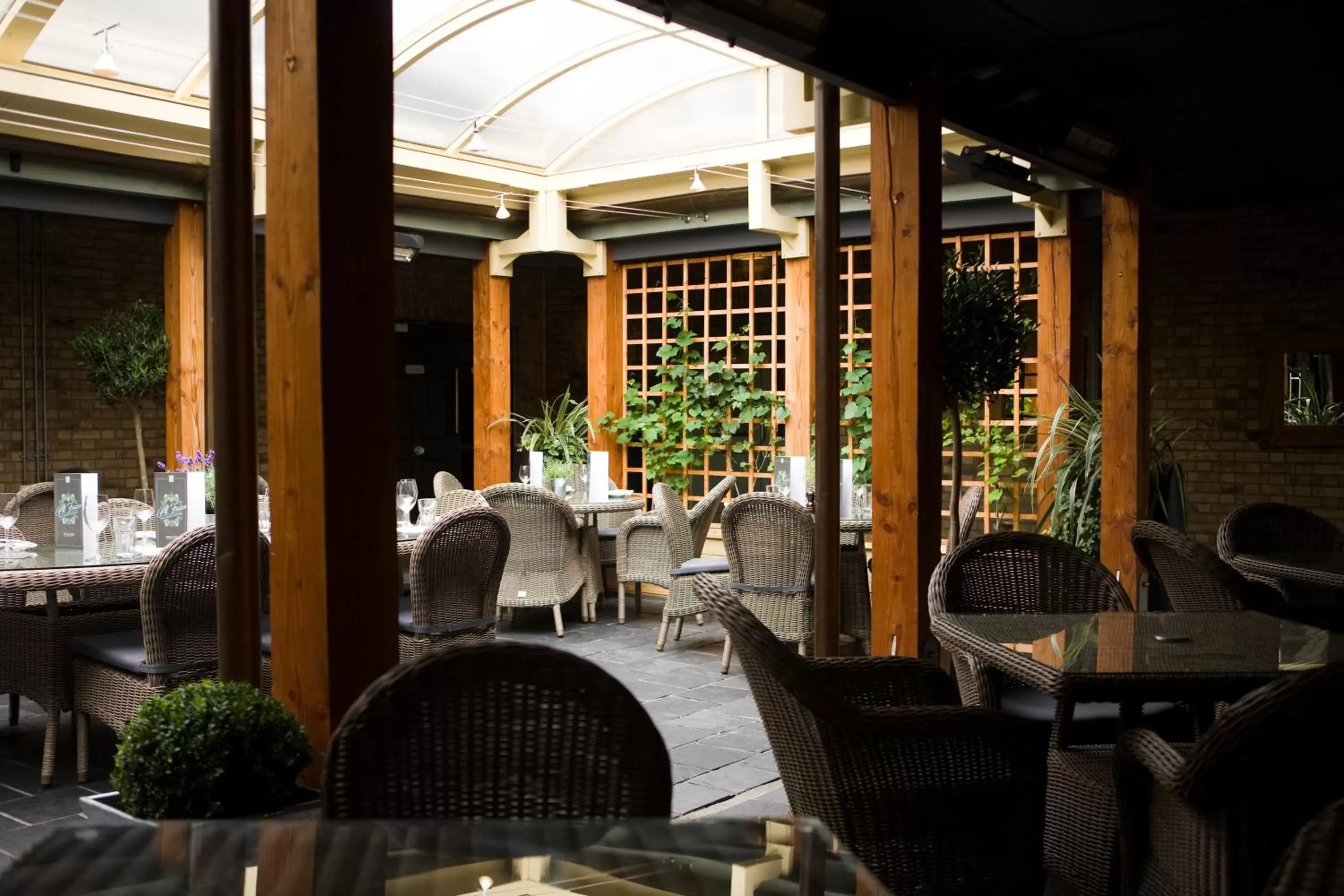 Restaurant/places to eat in Hotel Du Vin & Bistro York